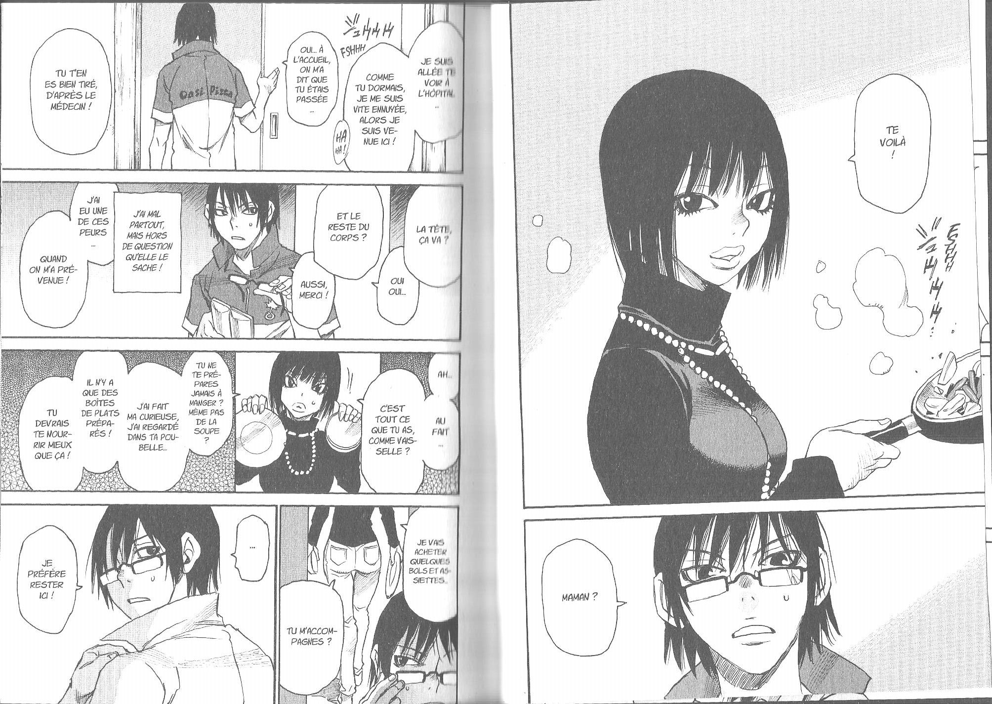 Read Erased FR Manga Online