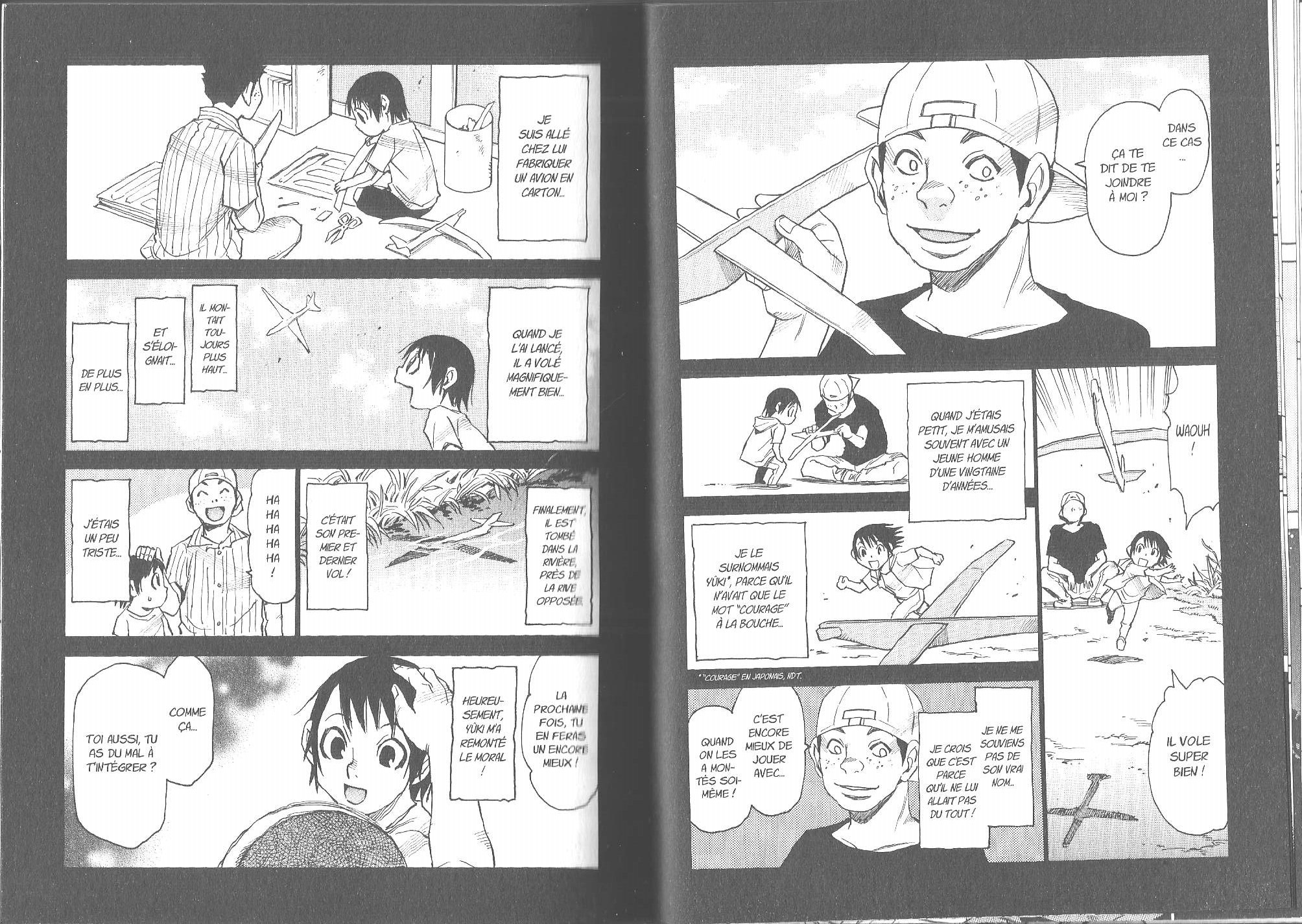 Read Erased FR Manga Online