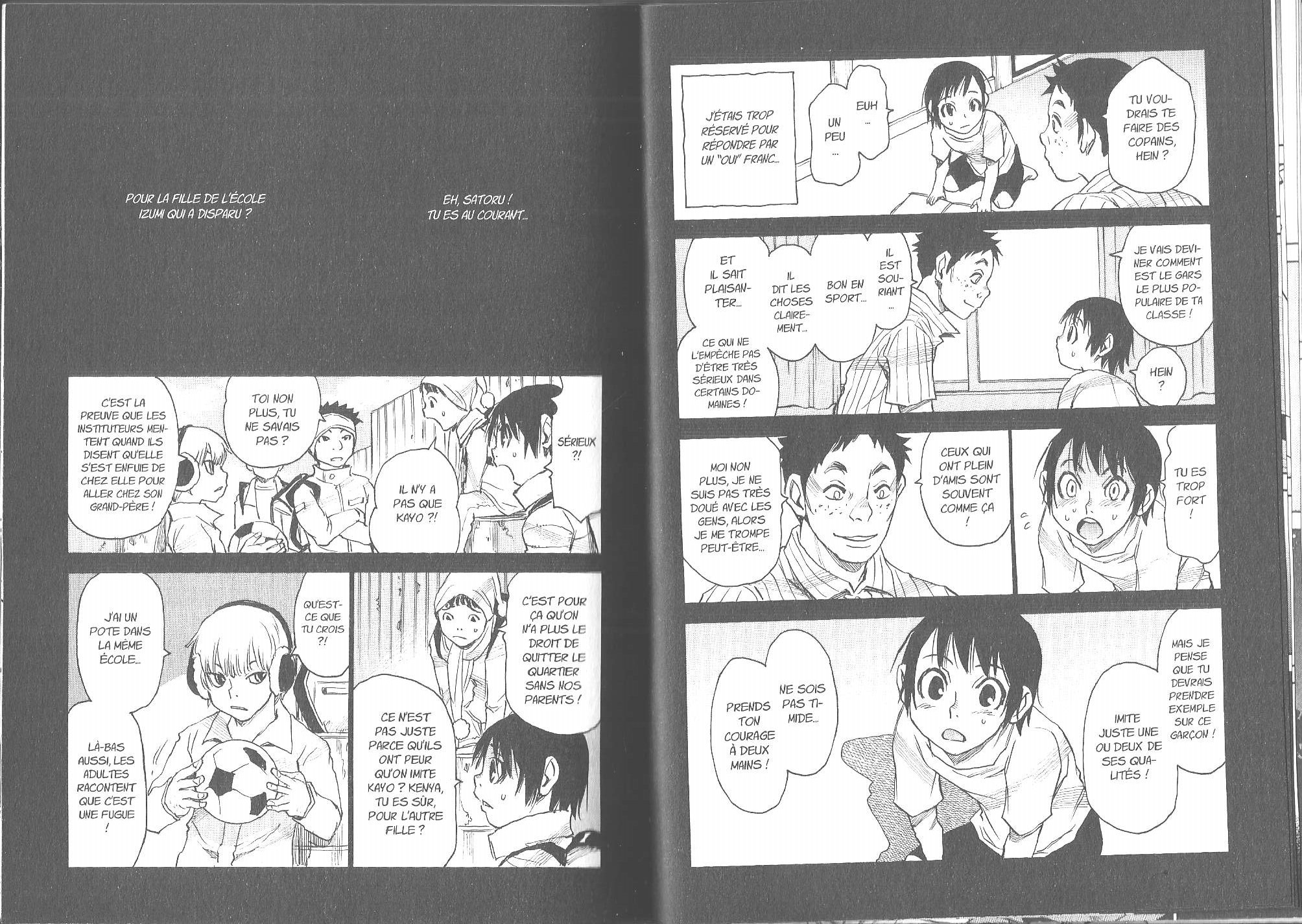 Read Erased FR Manga Online