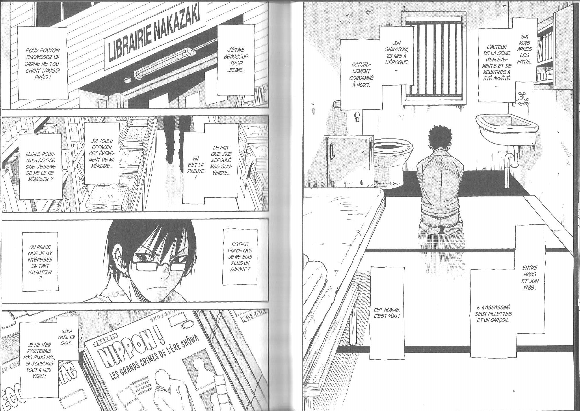 Read Erased FR Manga Online