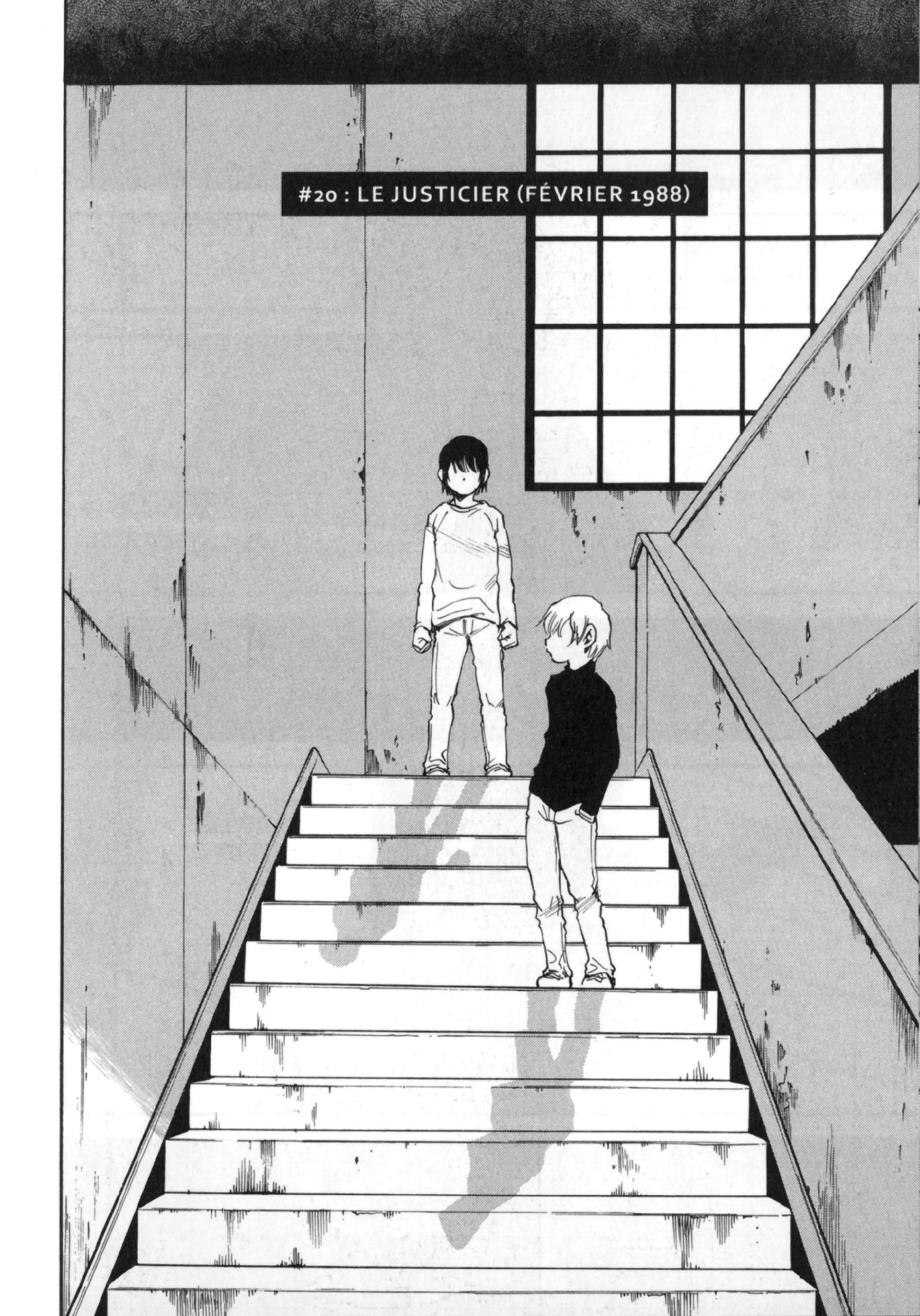 Read Erased FR Manga Online