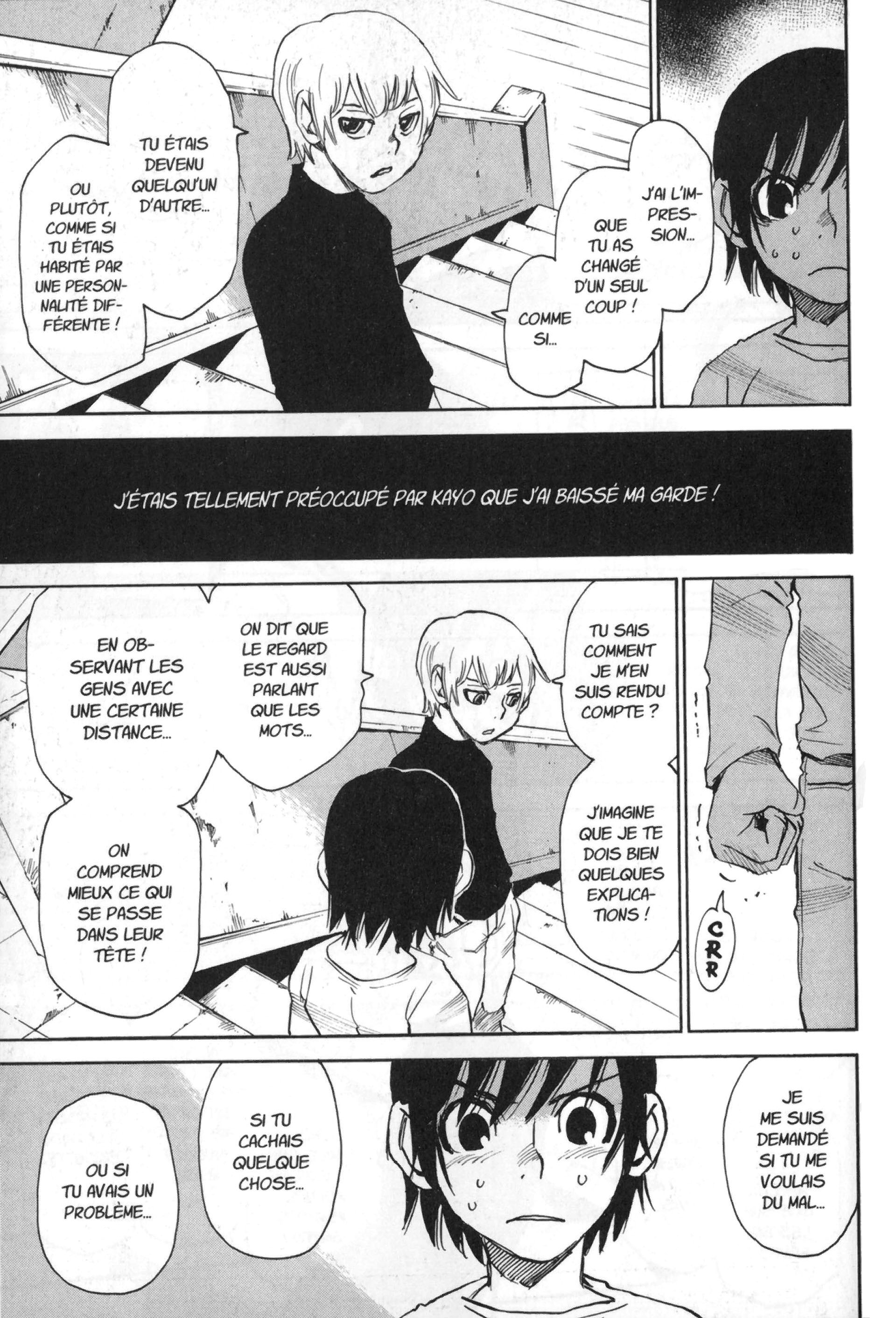 Read Erased FR Manga Online