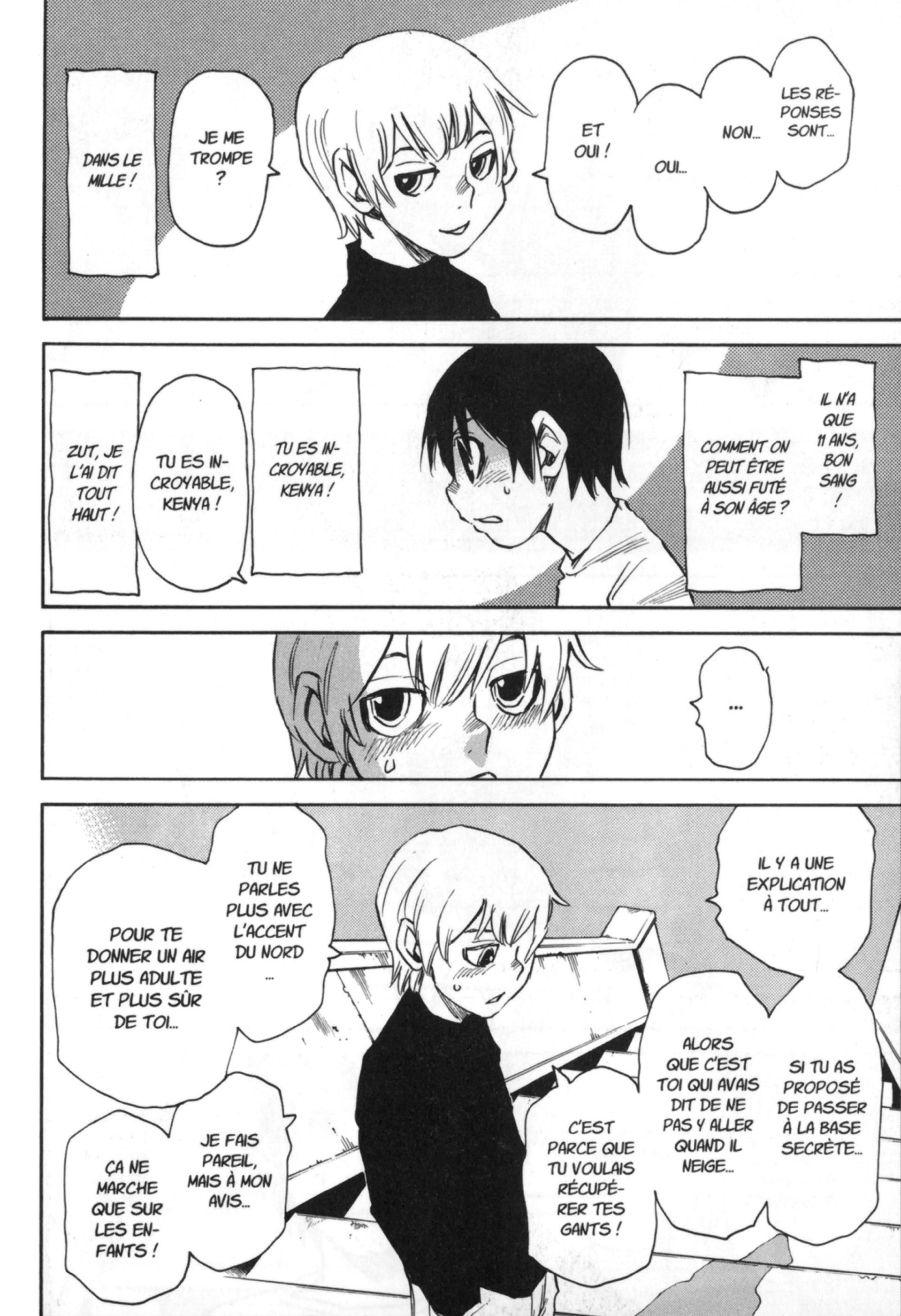 Read Erased FR Manga Online