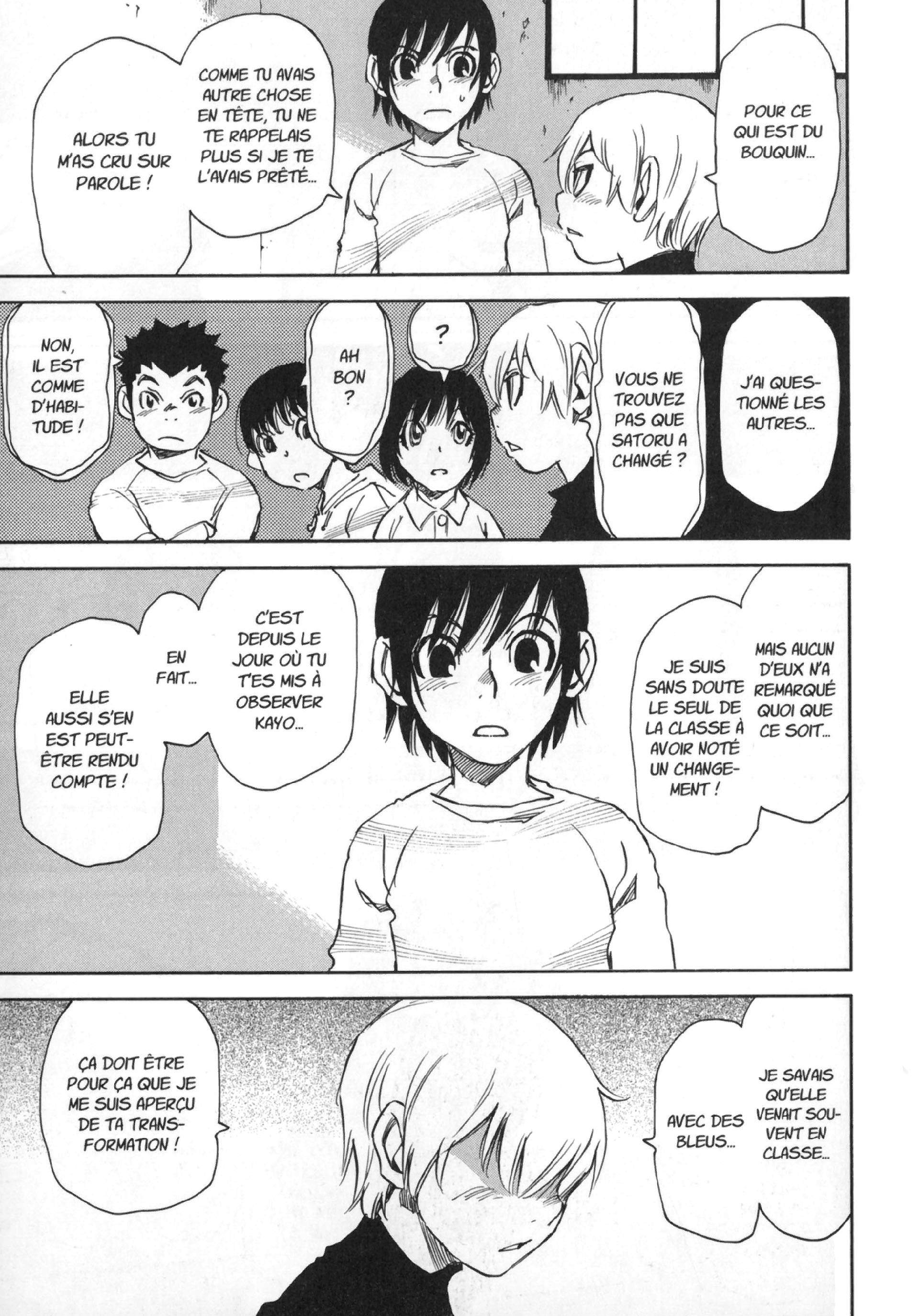 Read Erased FR Manga Online