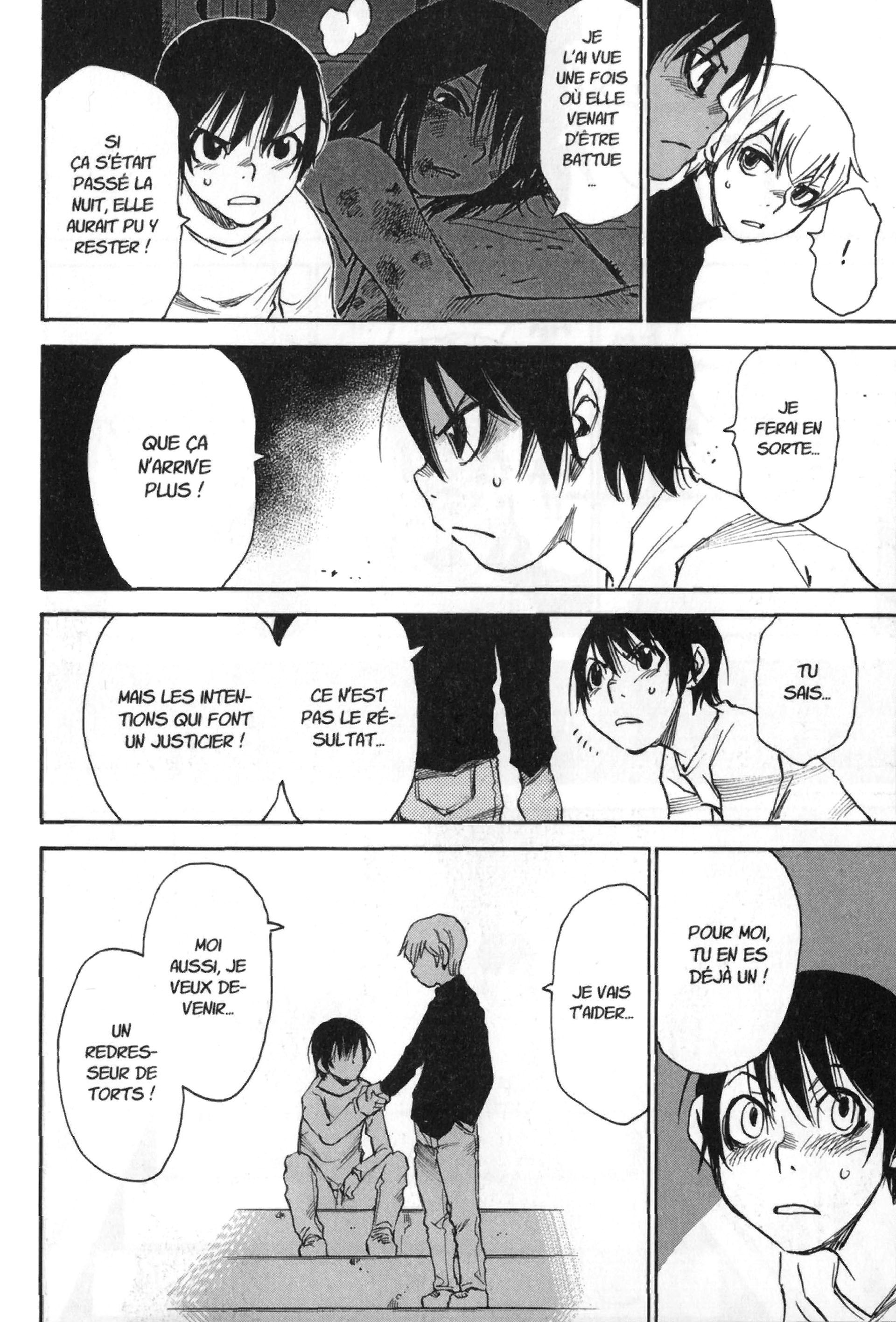 Read Erased FR Manga Online