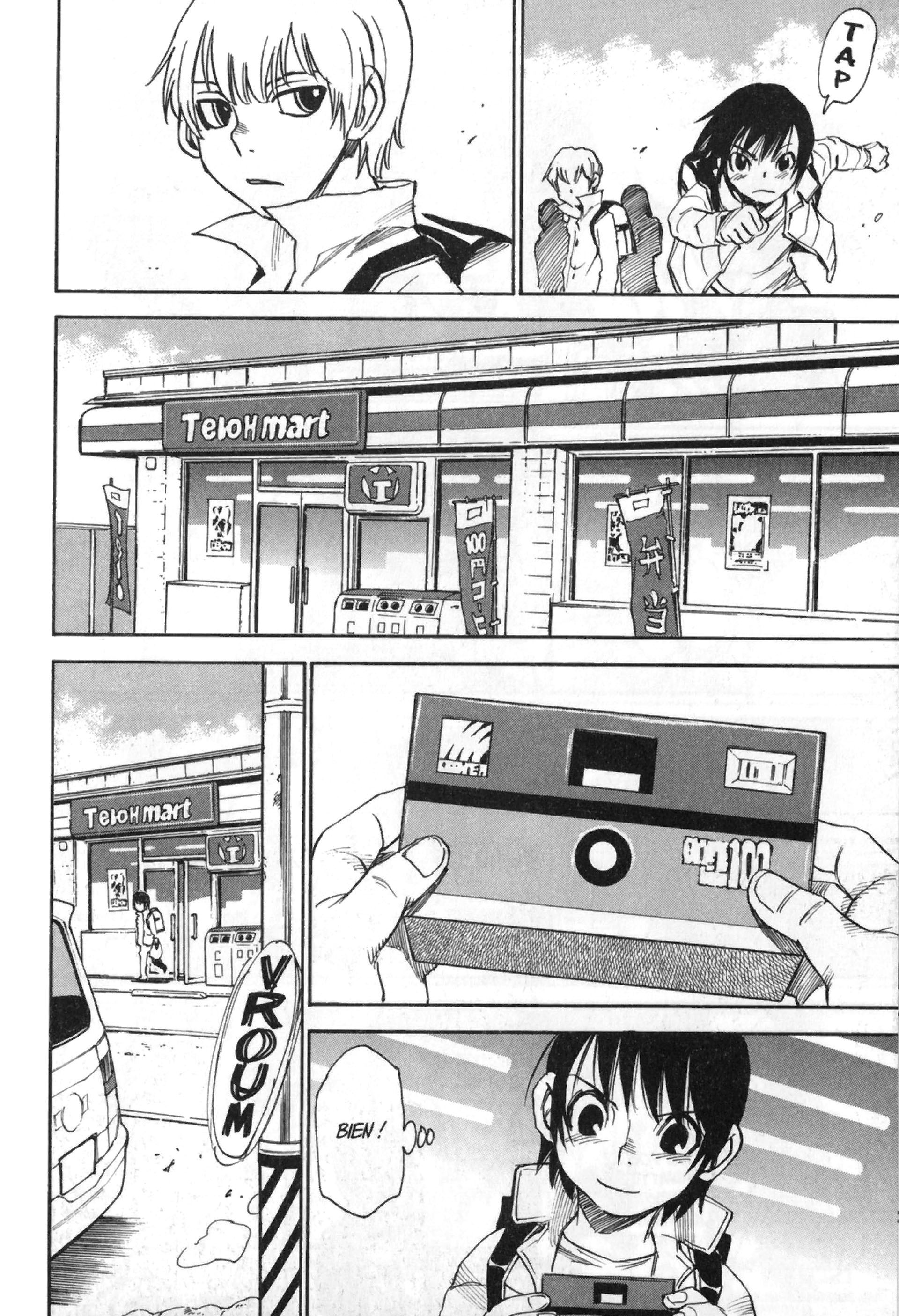 Read Erased FR Manga Online