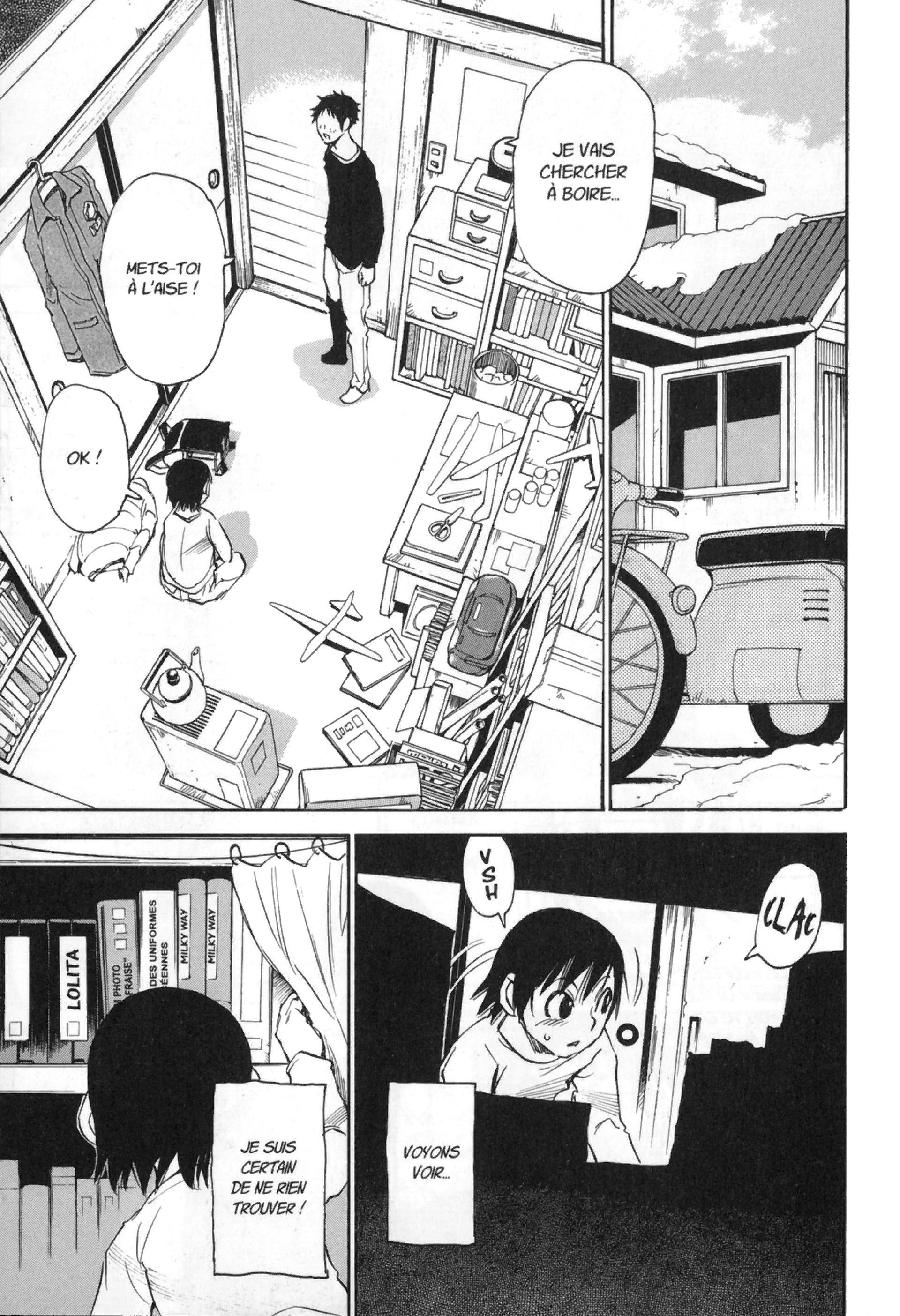 Read Erased FR Manga Online