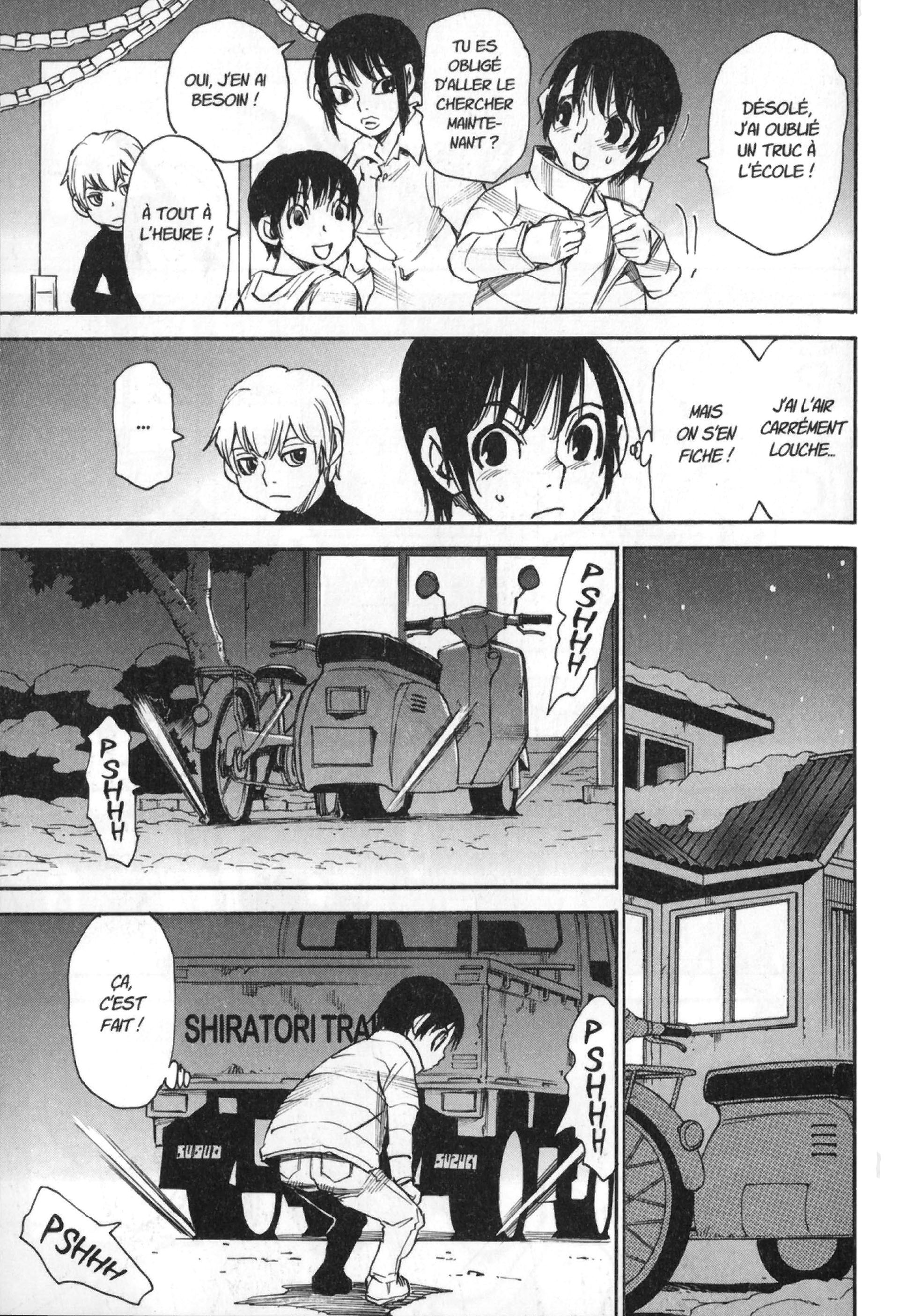 Read Erased FR Manga Online