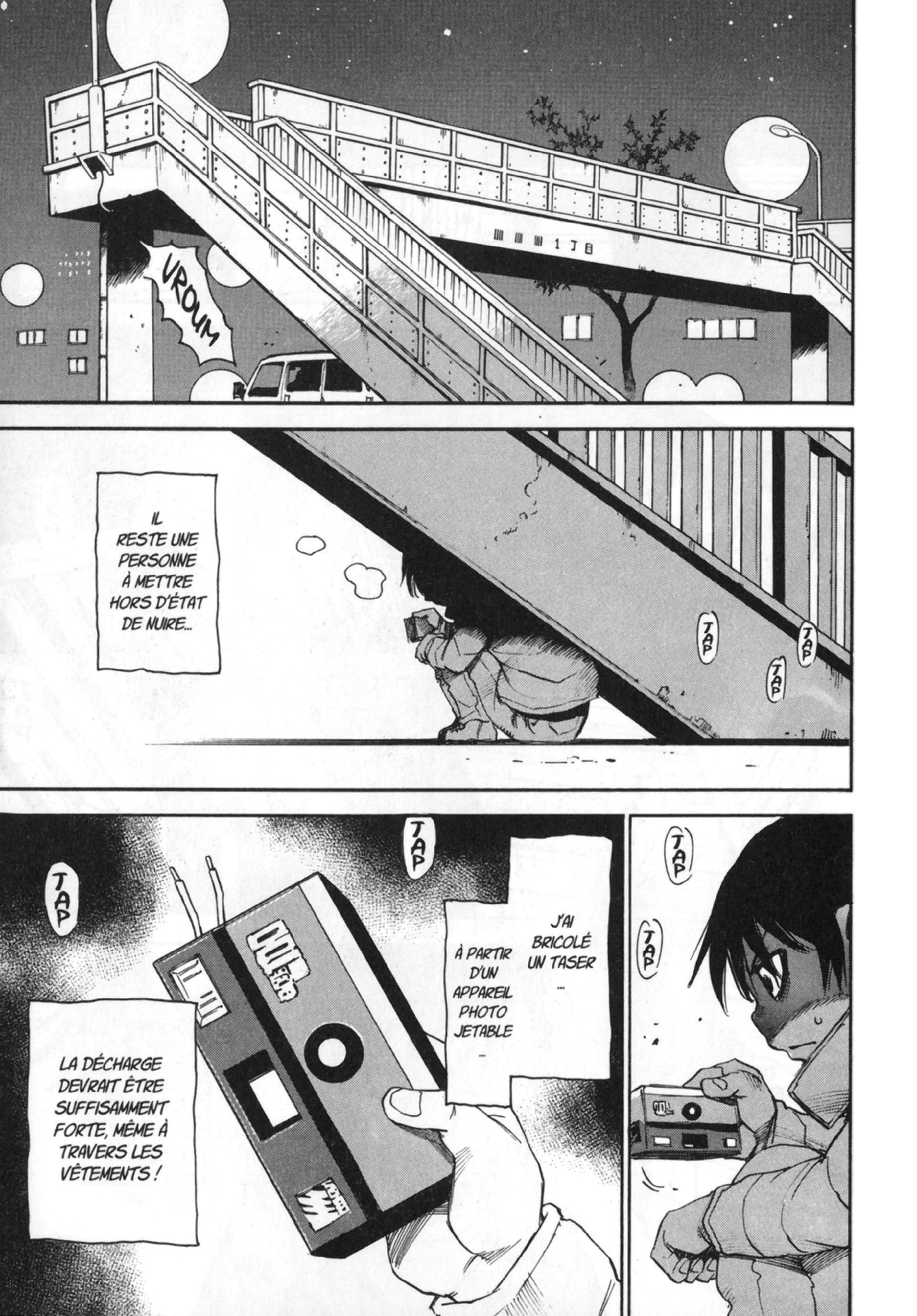 Read Erased FR Manga Online