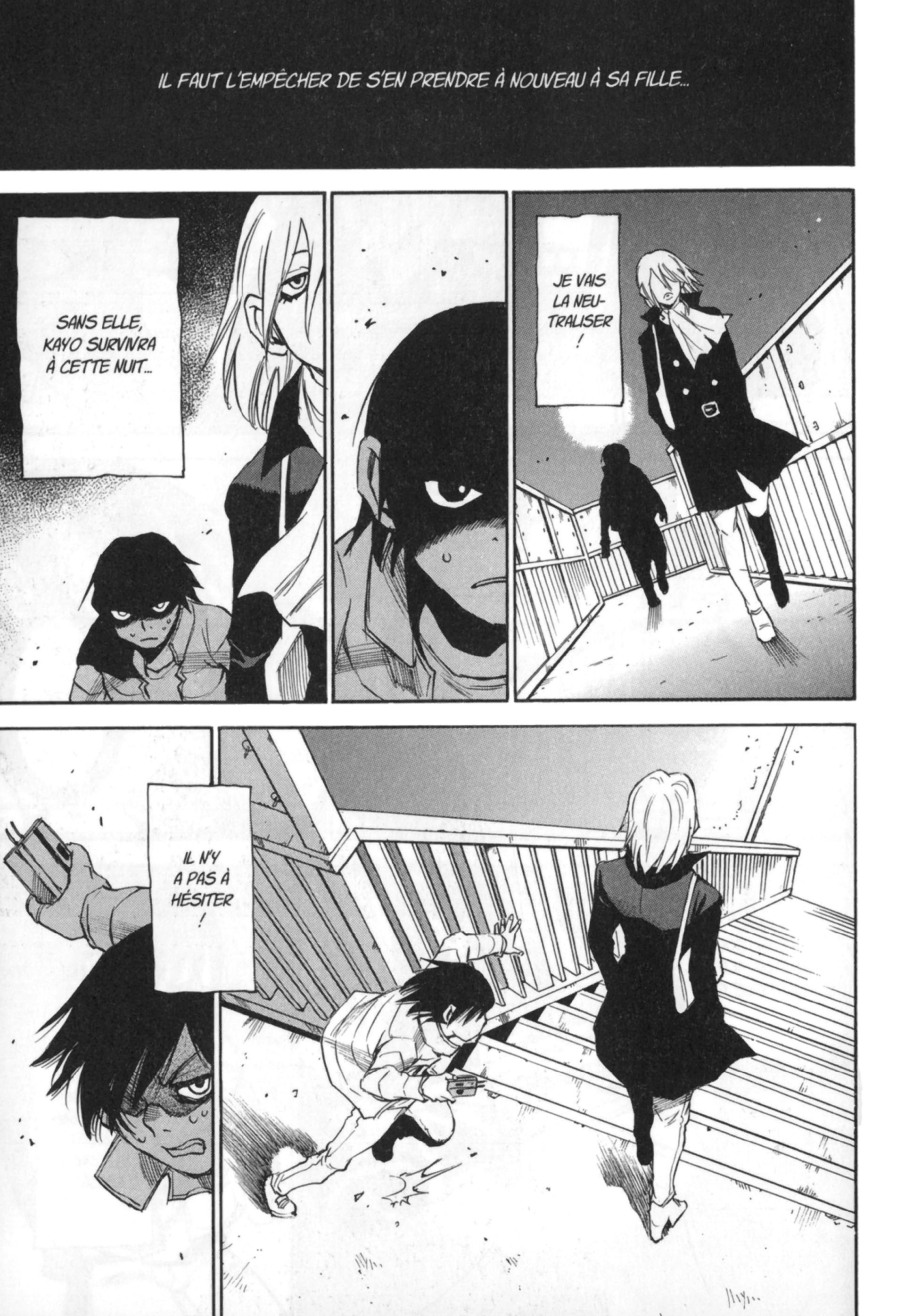 Read Erased FR Manga Online
