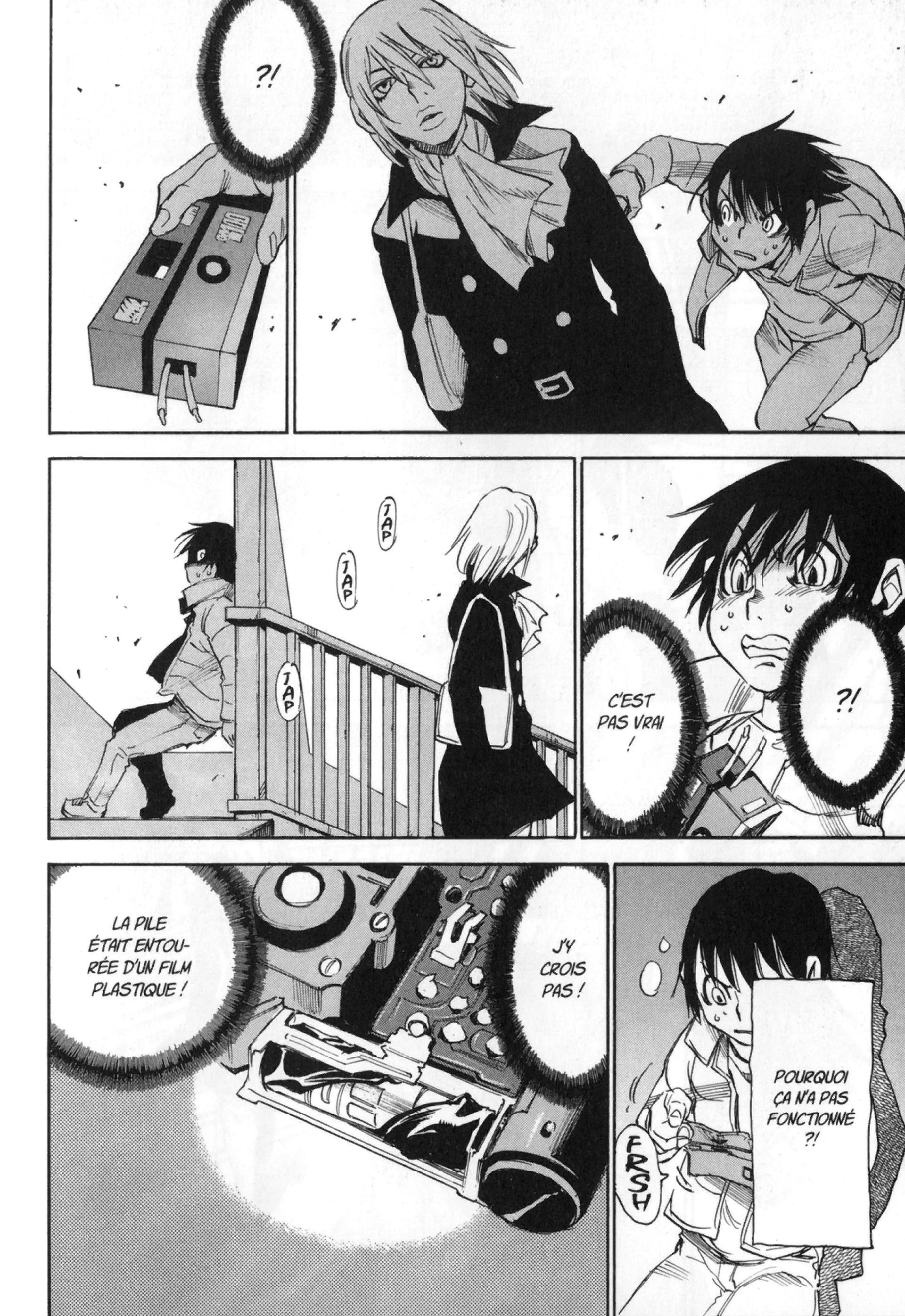 Read Erased FR Manga Online