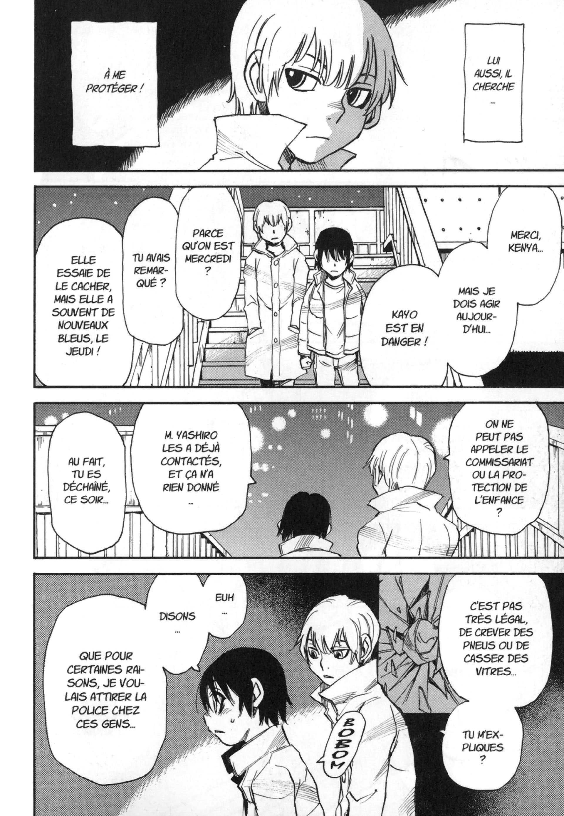 Read Erased FR Manga Online