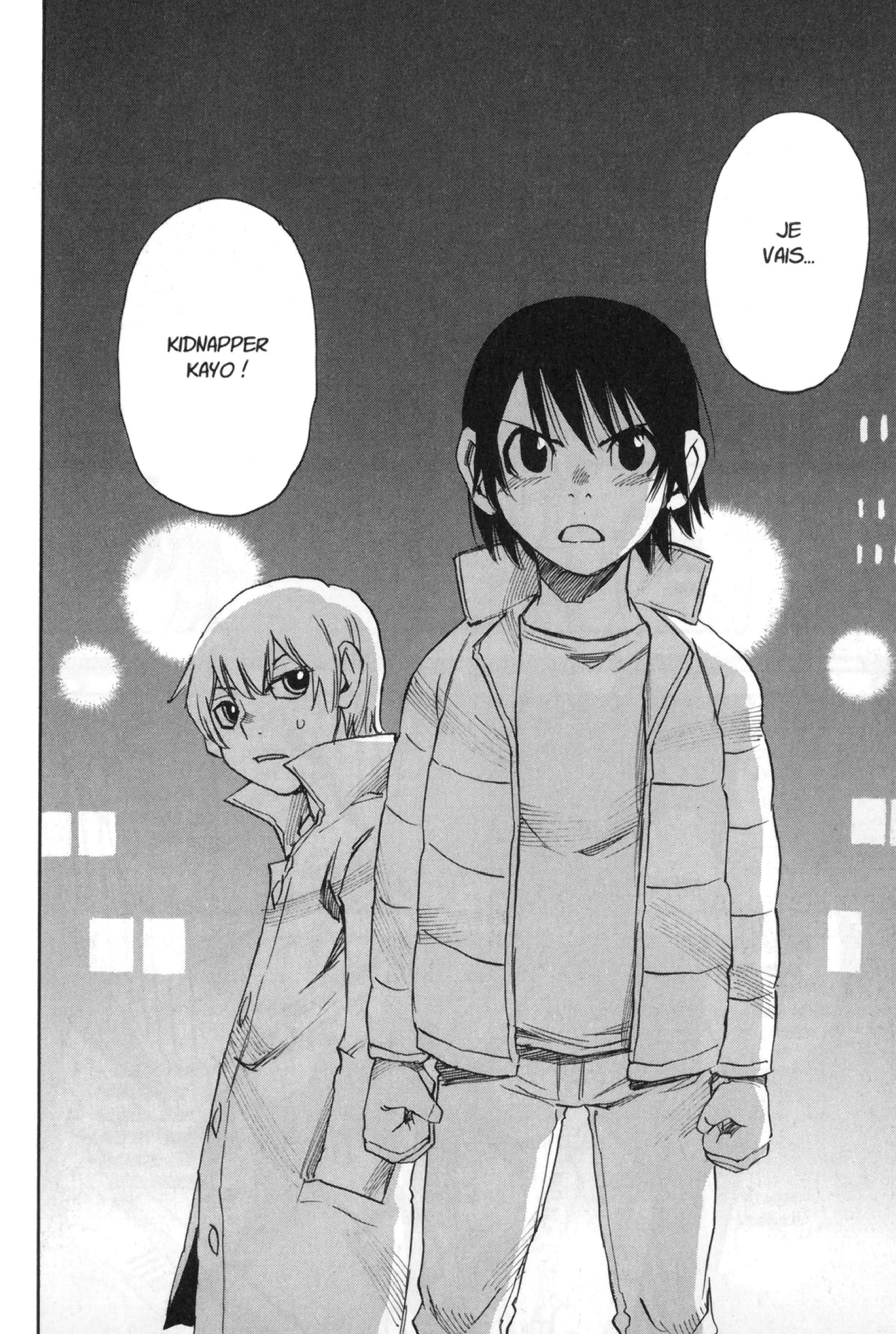 Read Erased FR Manga Online