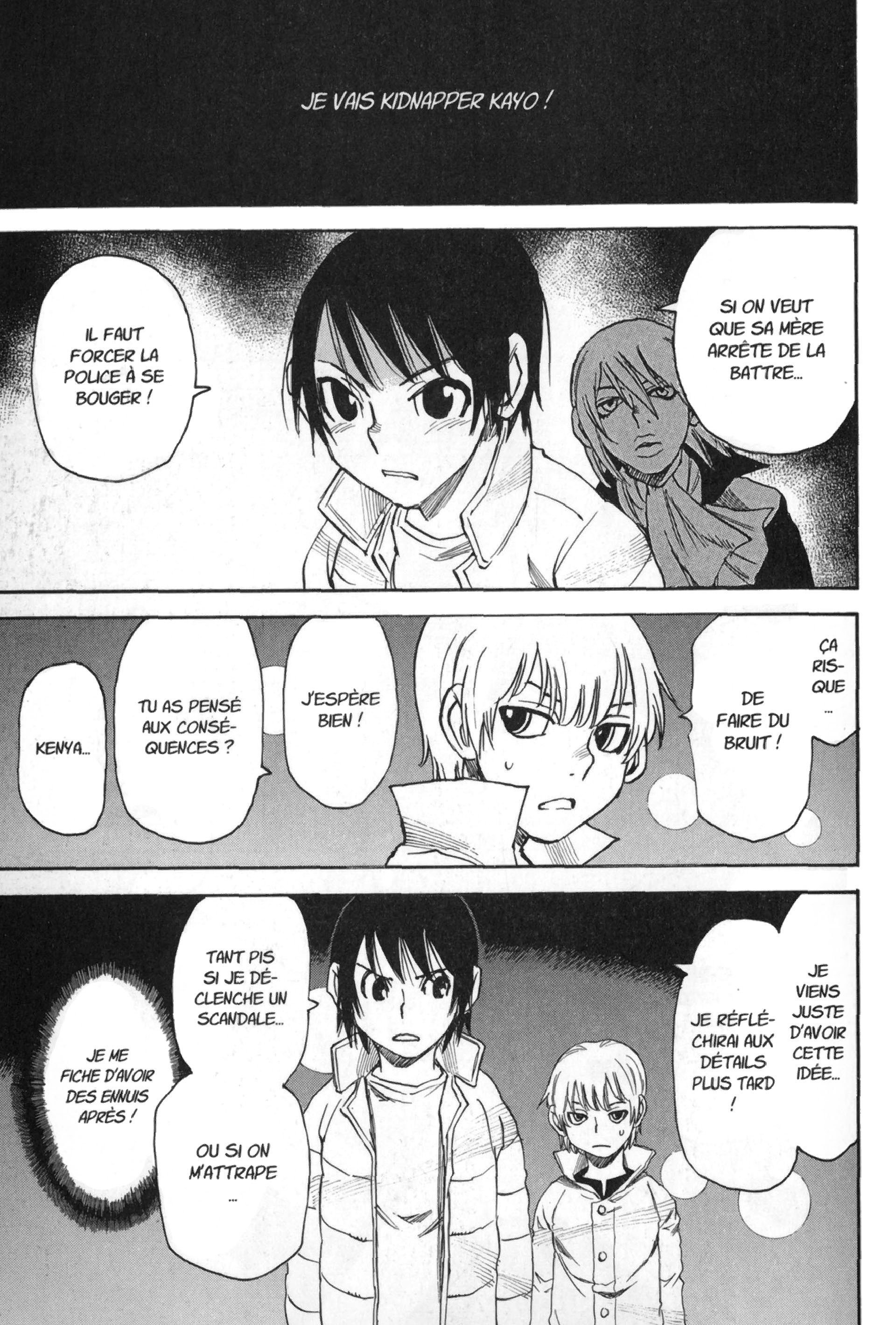 Read Erased FR Manga Online