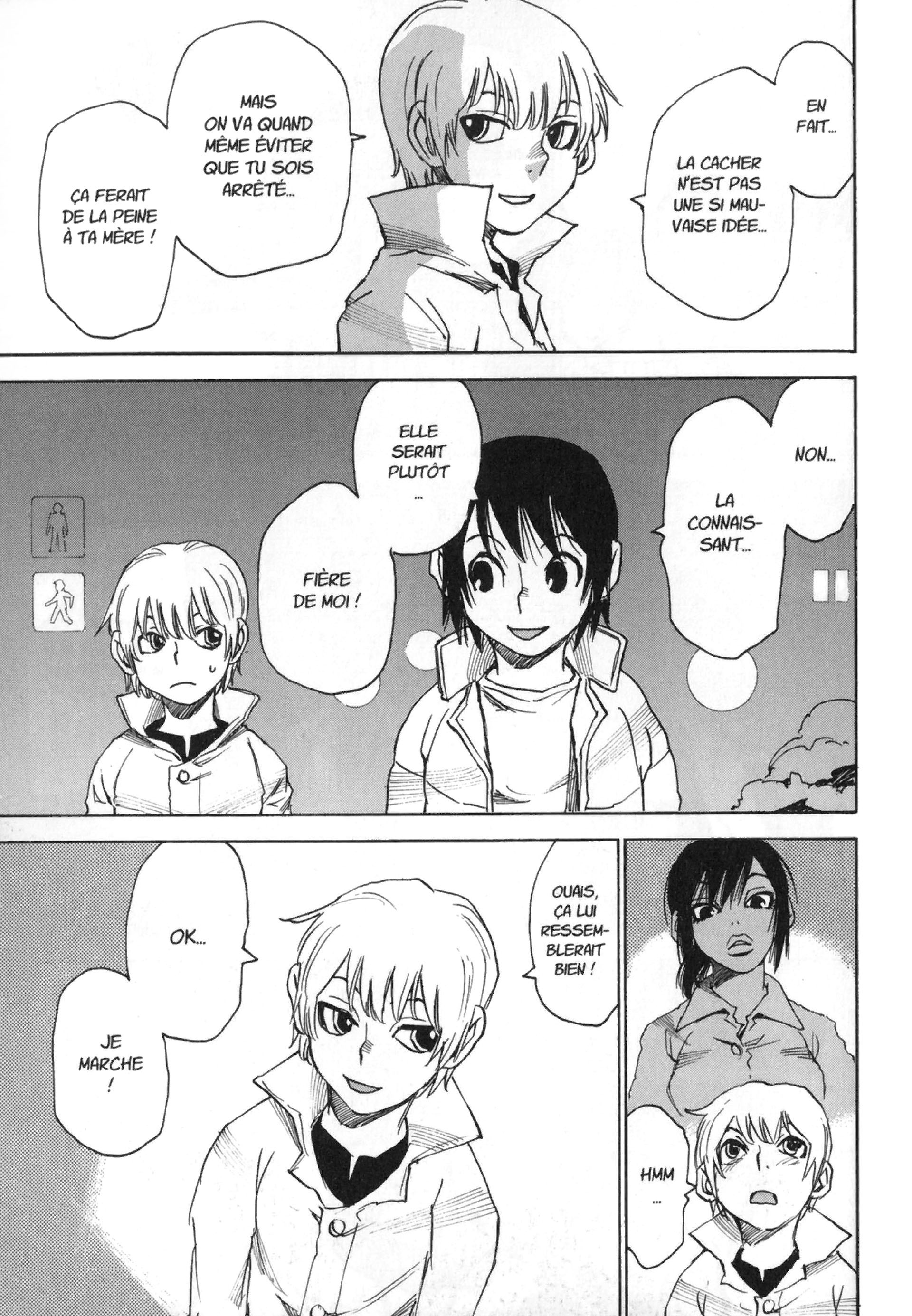 Read Erased FR Manga Online