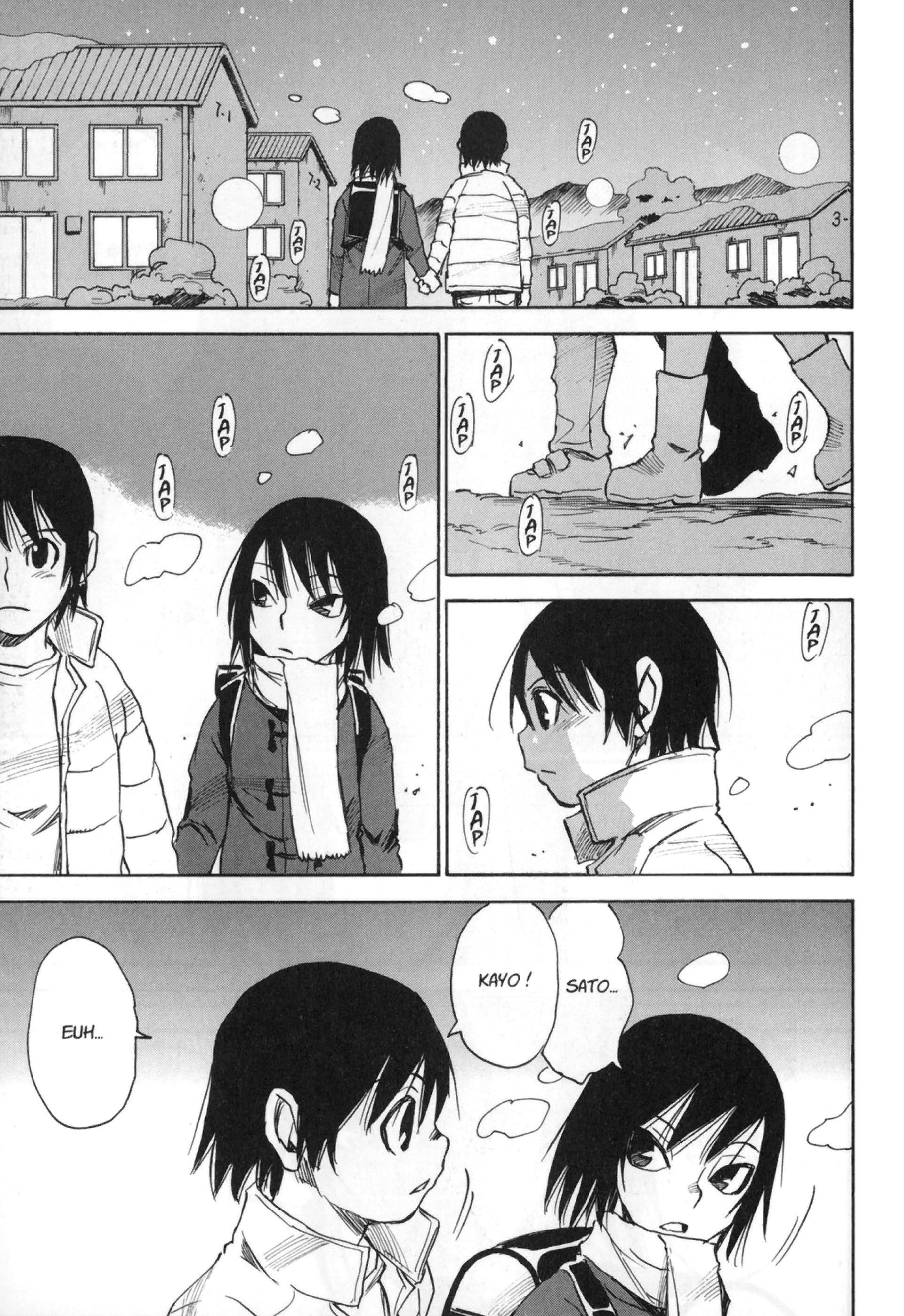Read Erased FR Manga Online