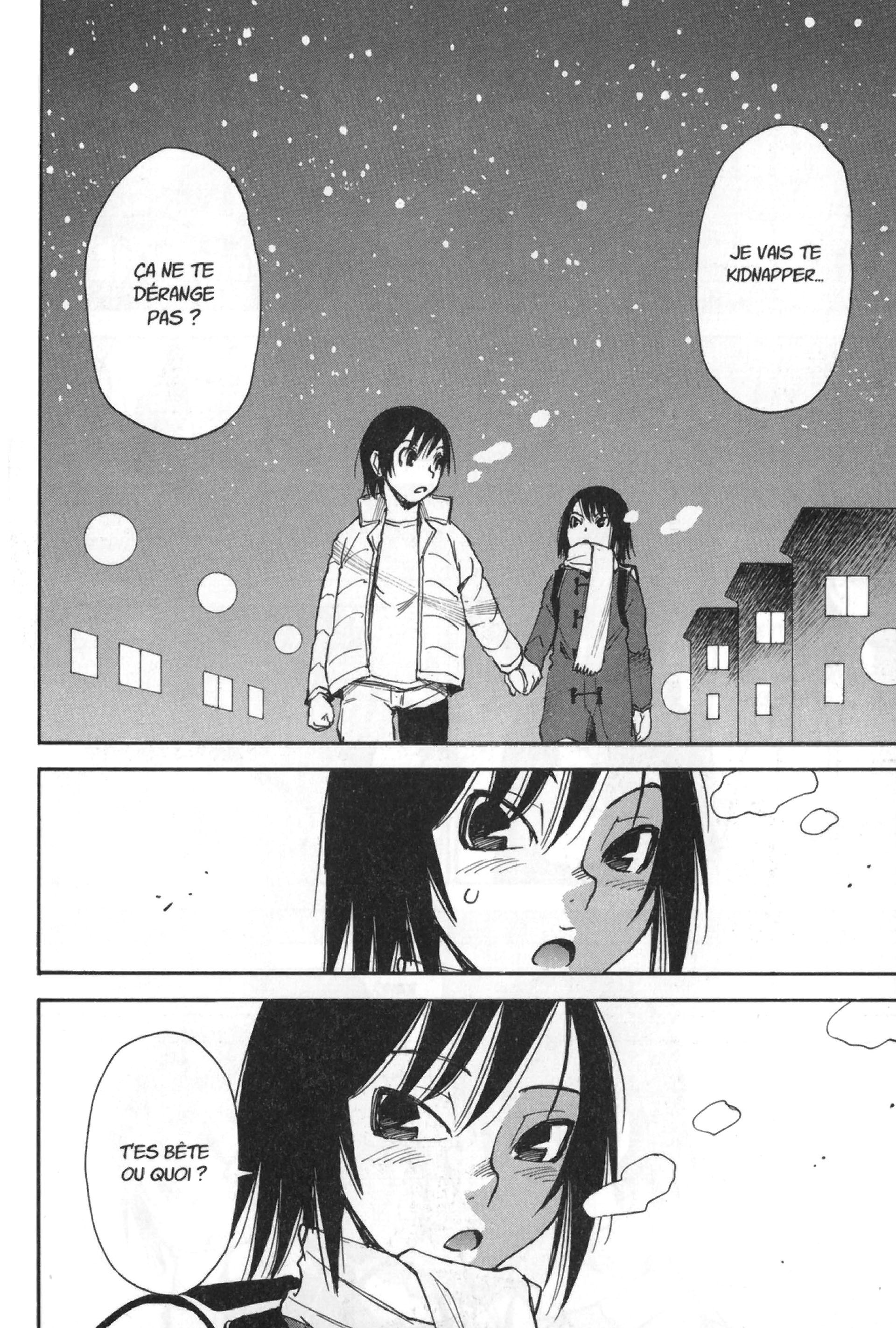 Read Erased FR Manga Online