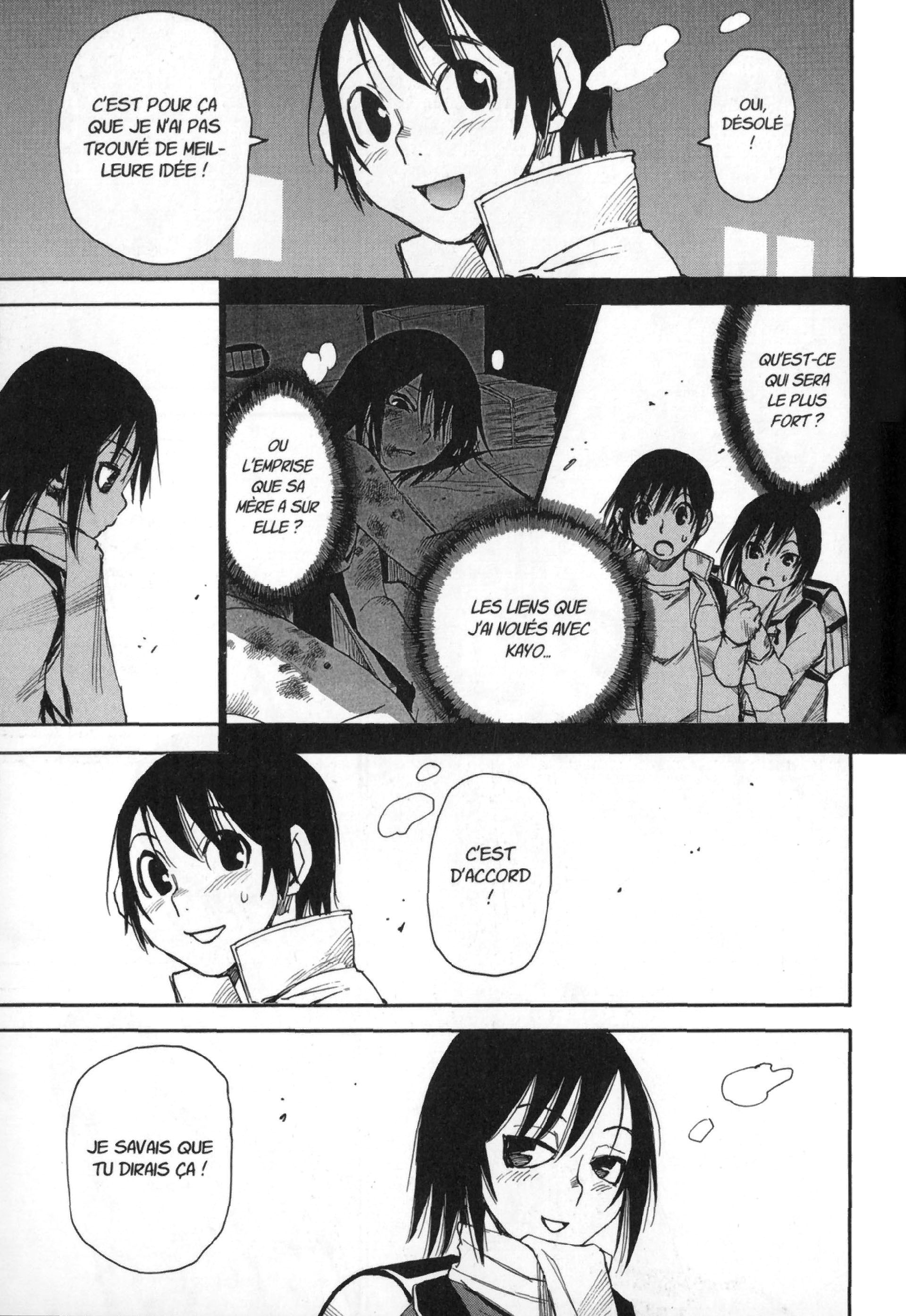 Read Erased FR Manga Online