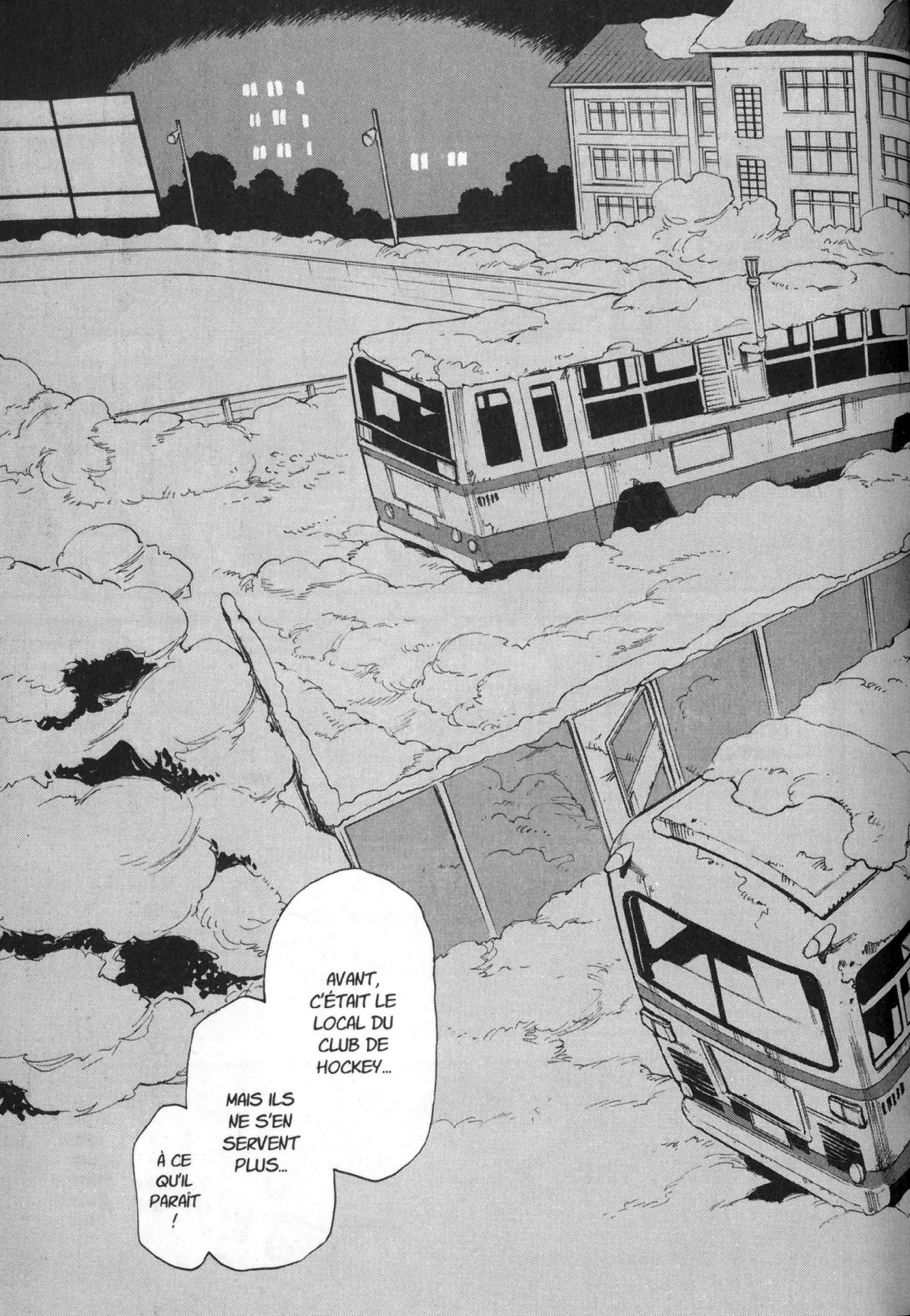 Read Erased FR Manga Online