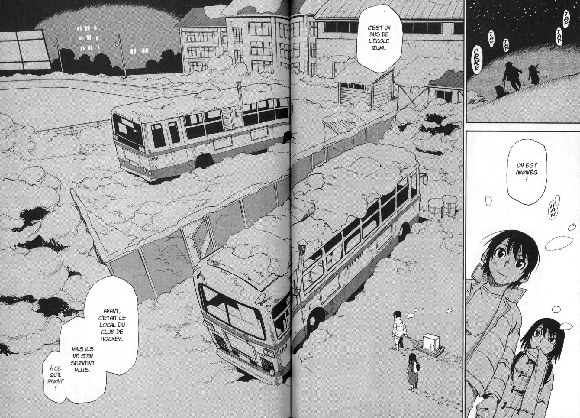 Read Erased FR Manga Online