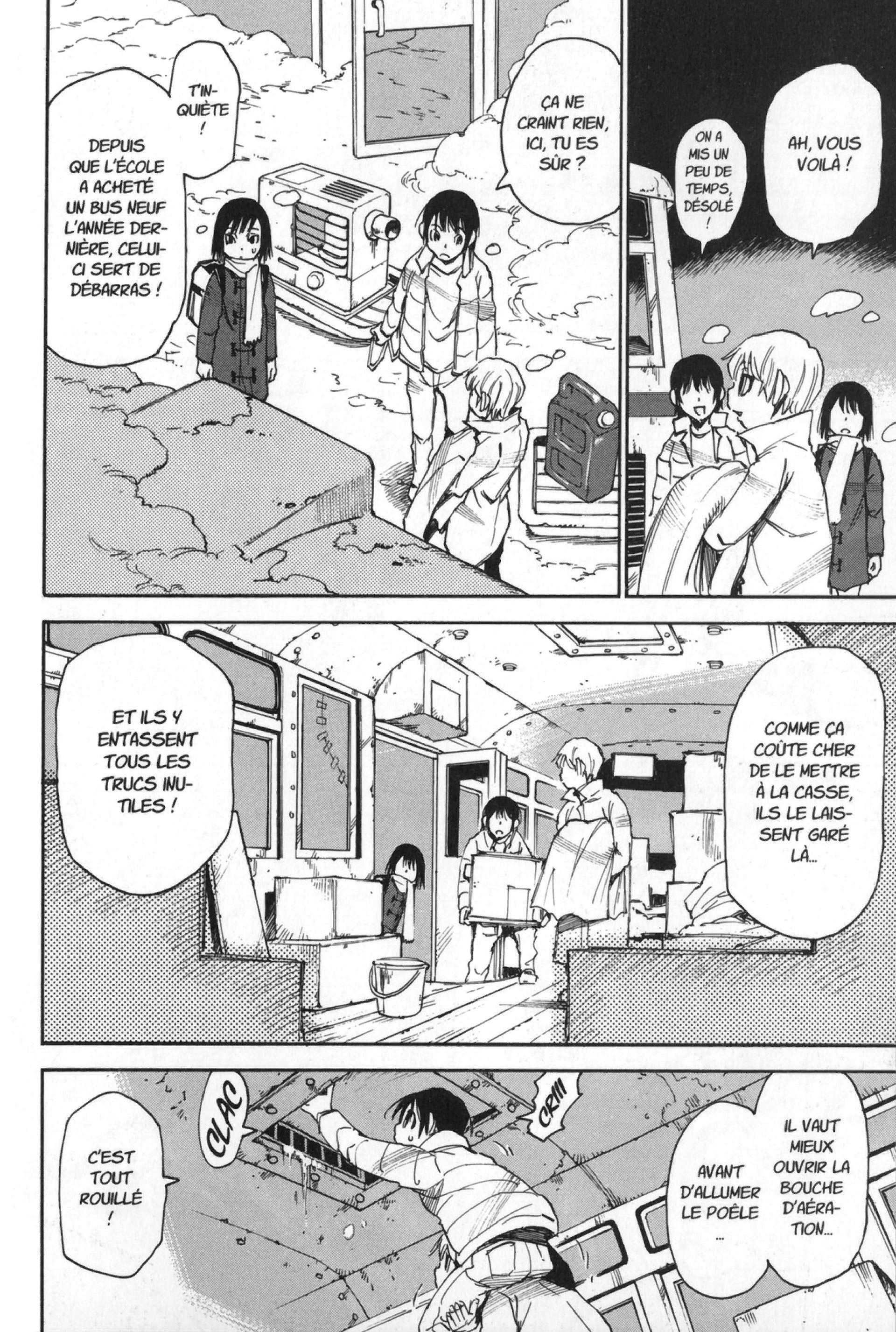 Read Erased FR Manga Online