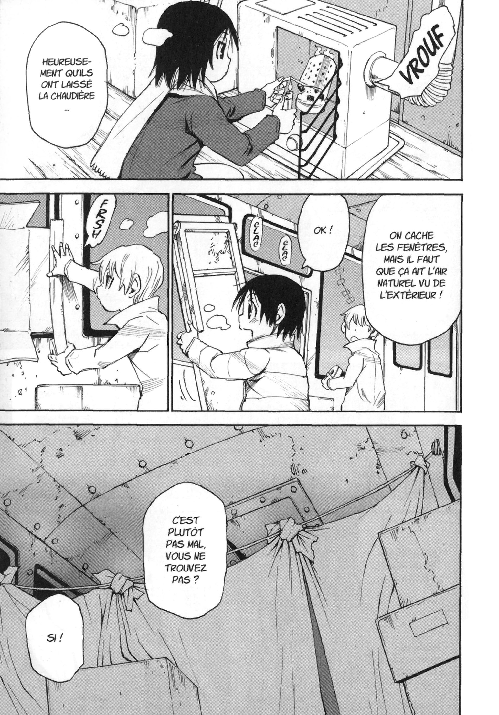 Read Erased FR Manga Online