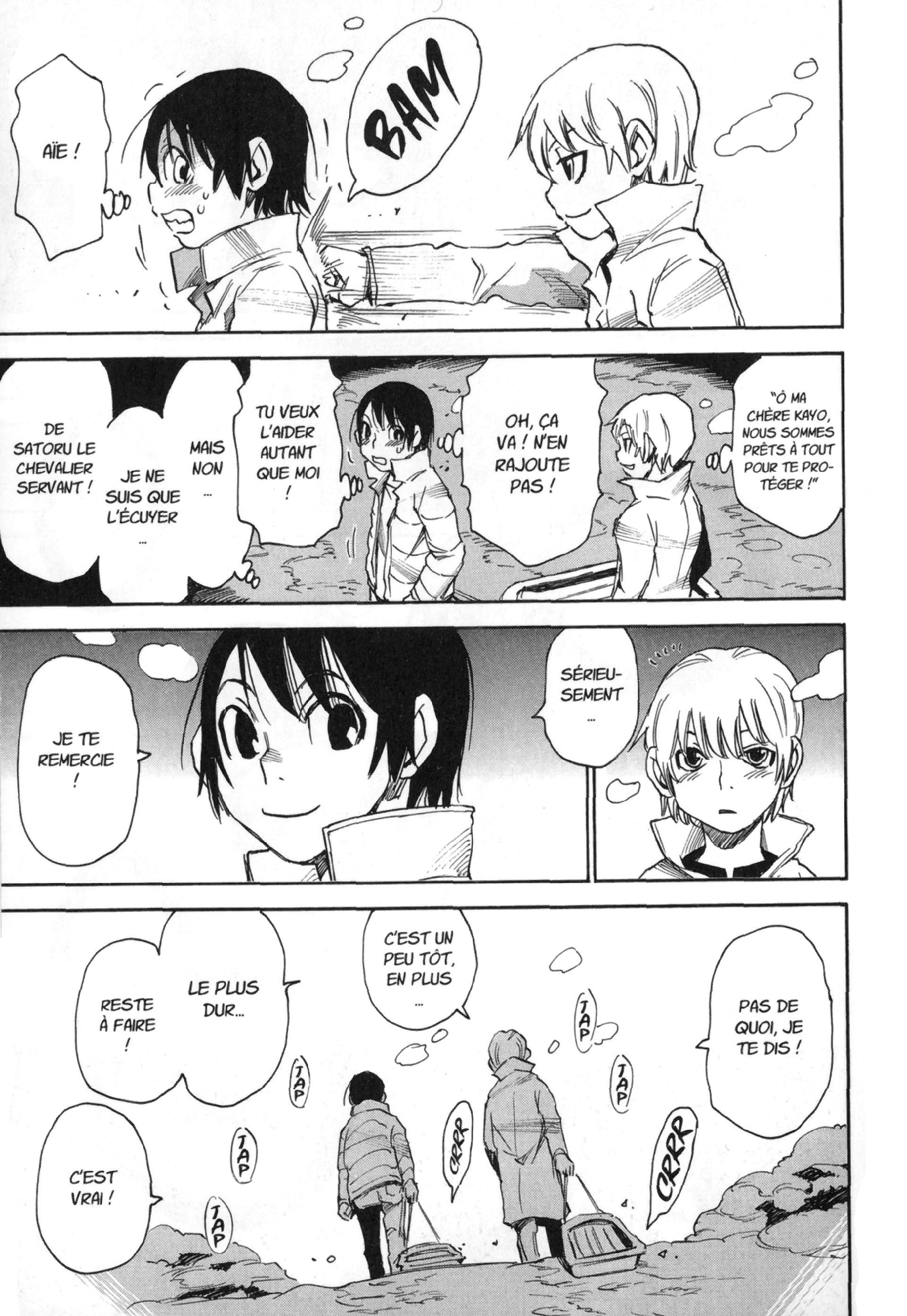 Read Erased FR Manga Online