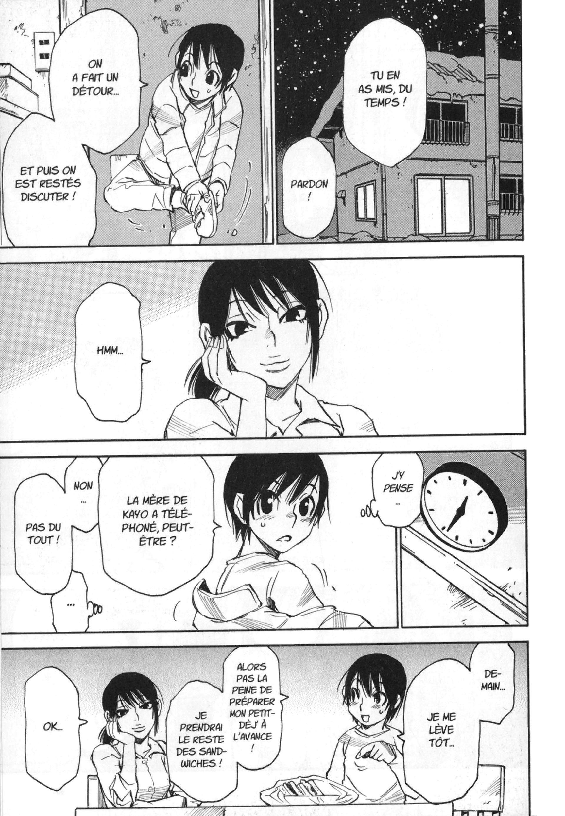 Read Erased FR Manga Online