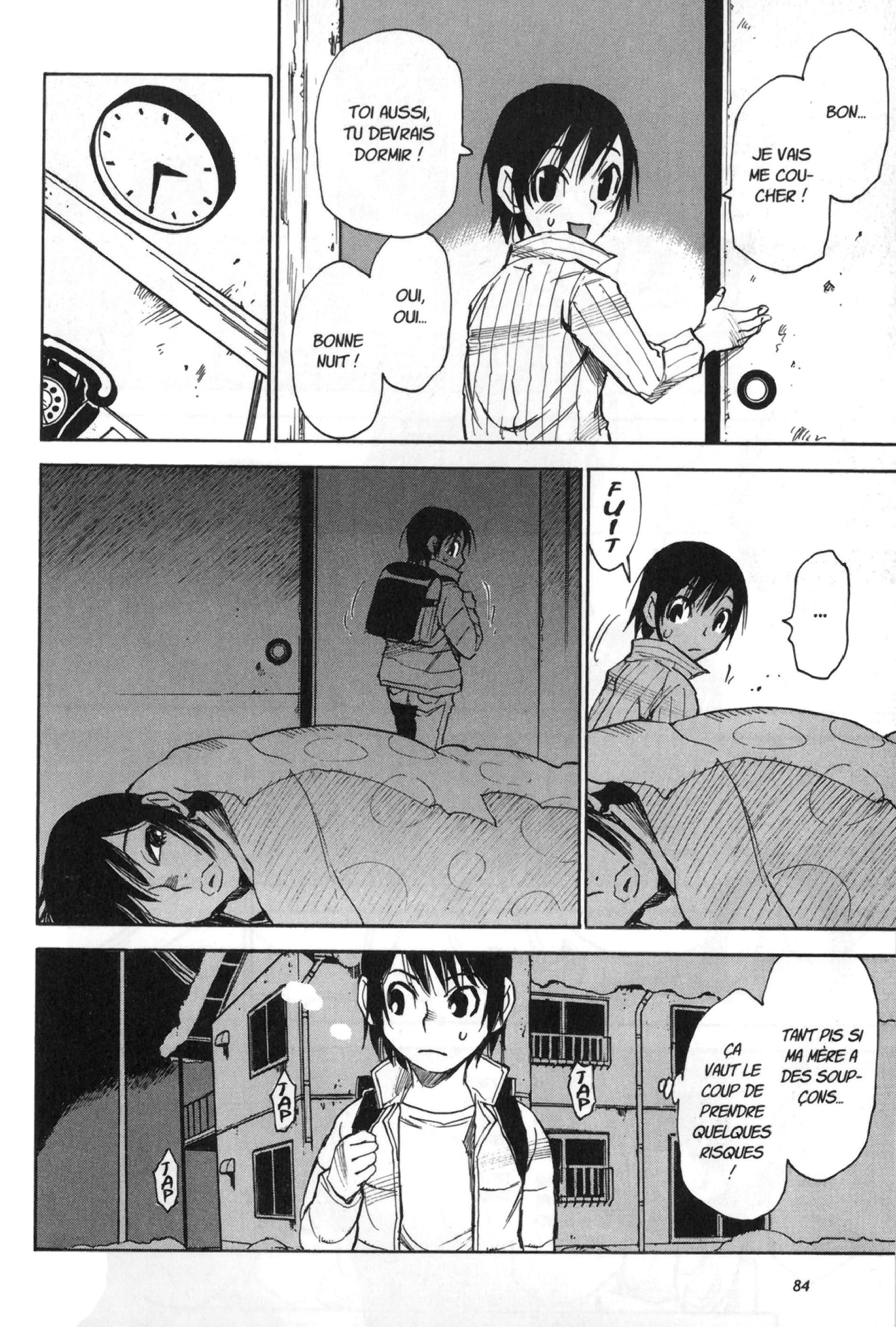 Read Erased FR Manga Online