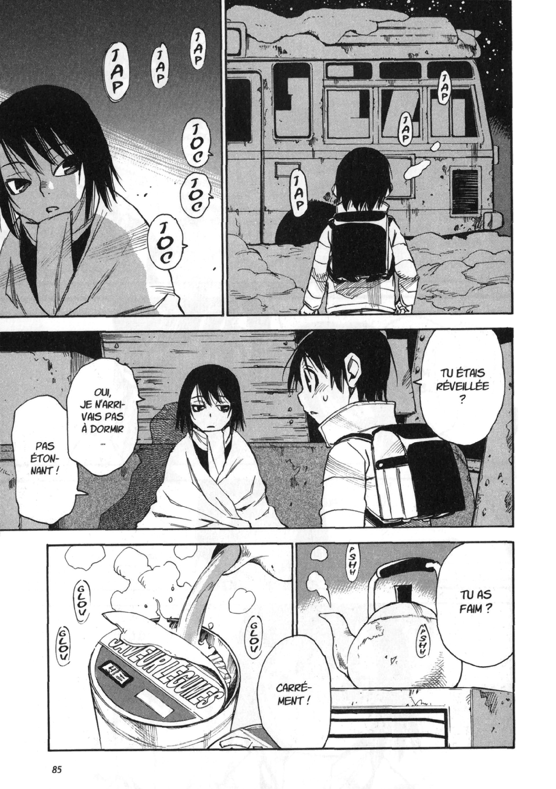 Read Erased FR Manga Online