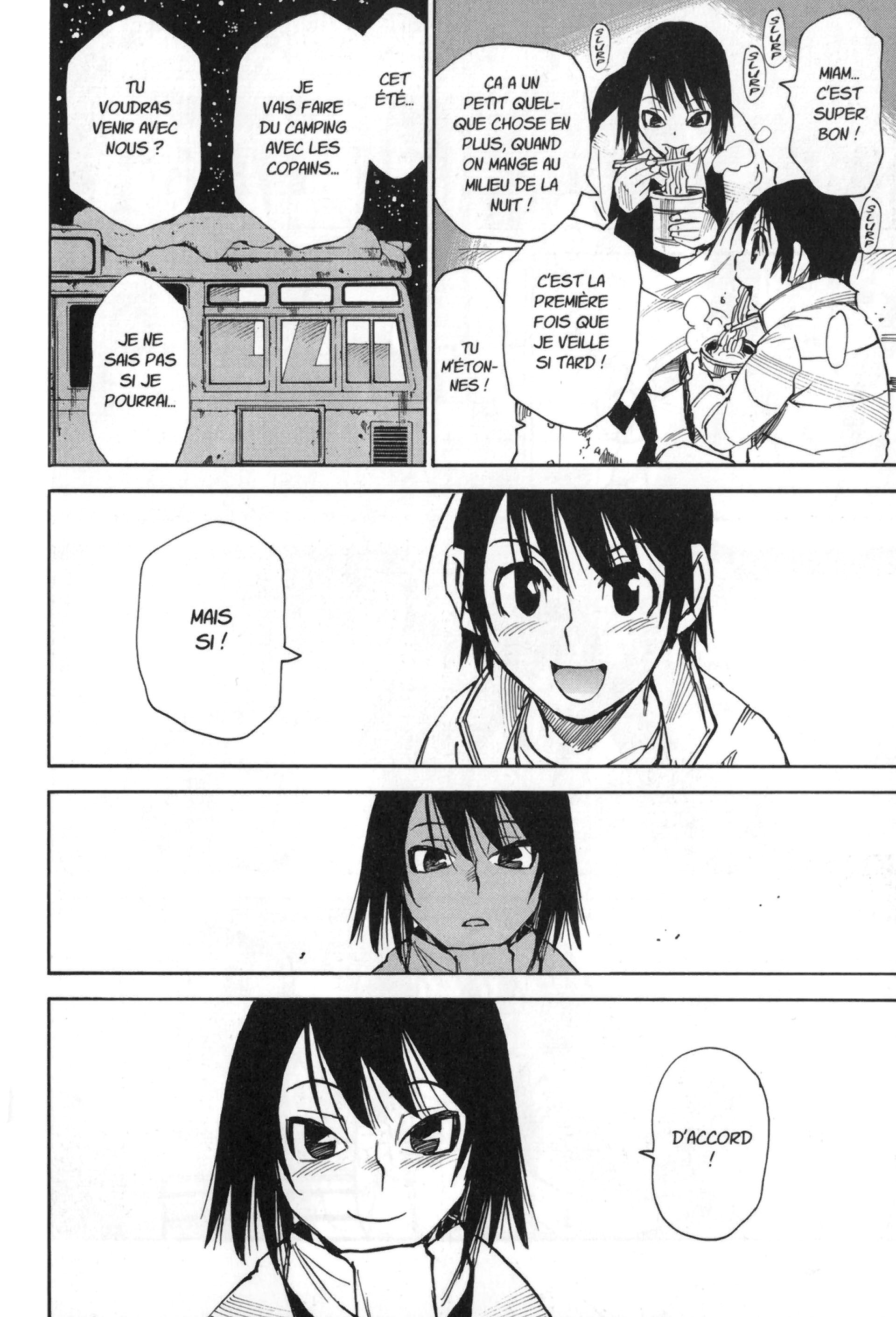 Read Erased FR Manga Online