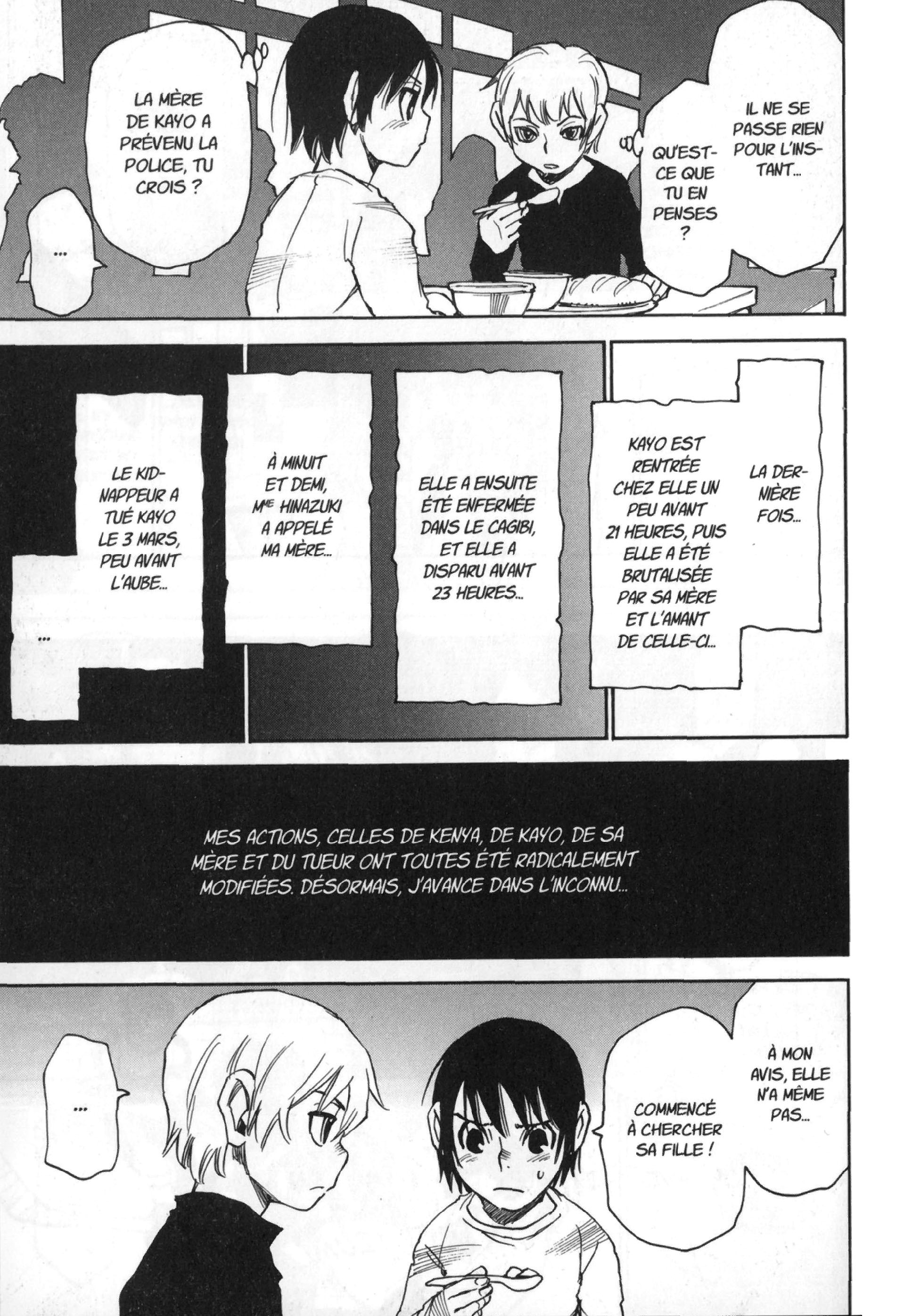 Read Erased FR Manga Online