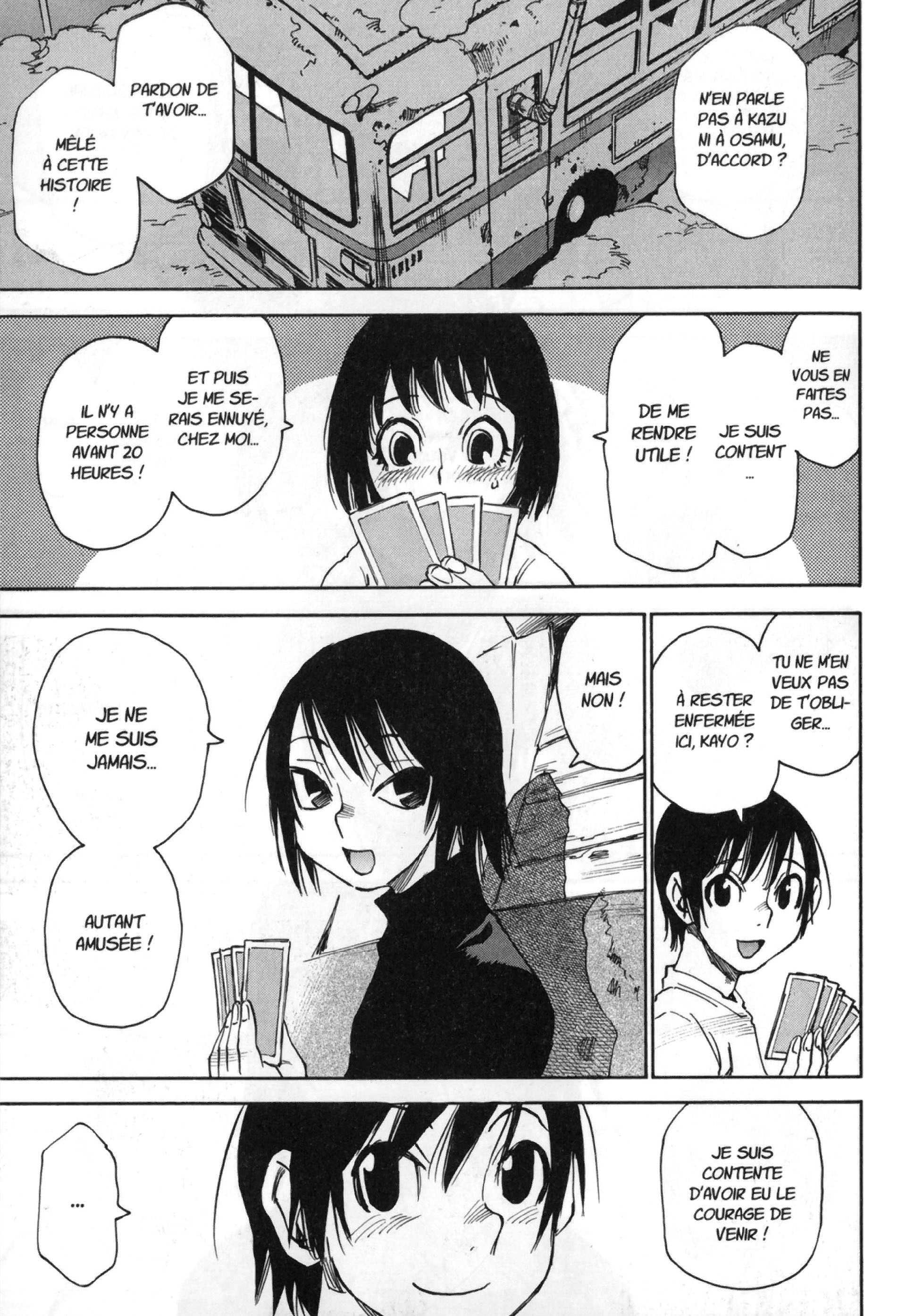 Read Erased FR Manga Online