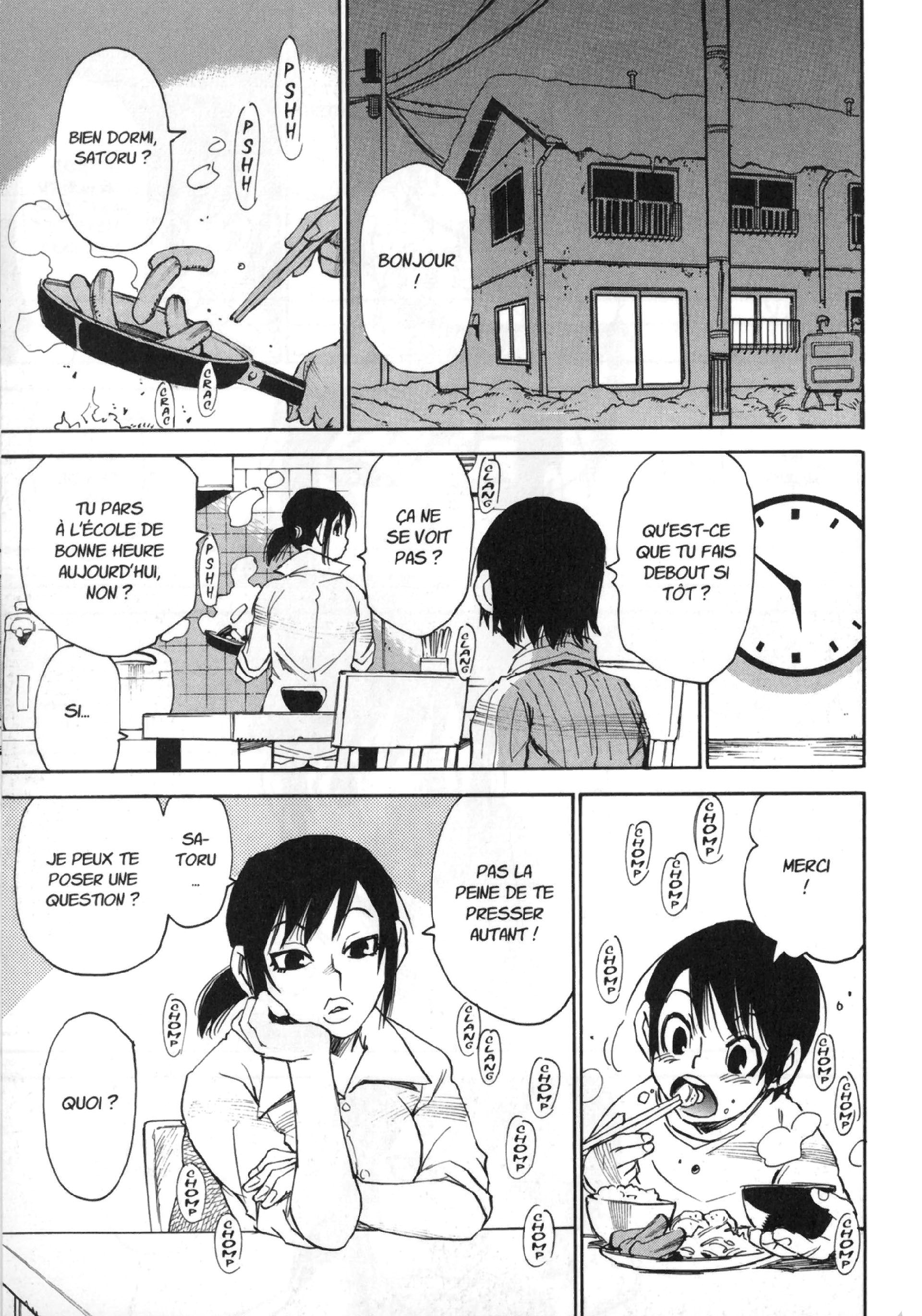 Read Erased FR Manga Online