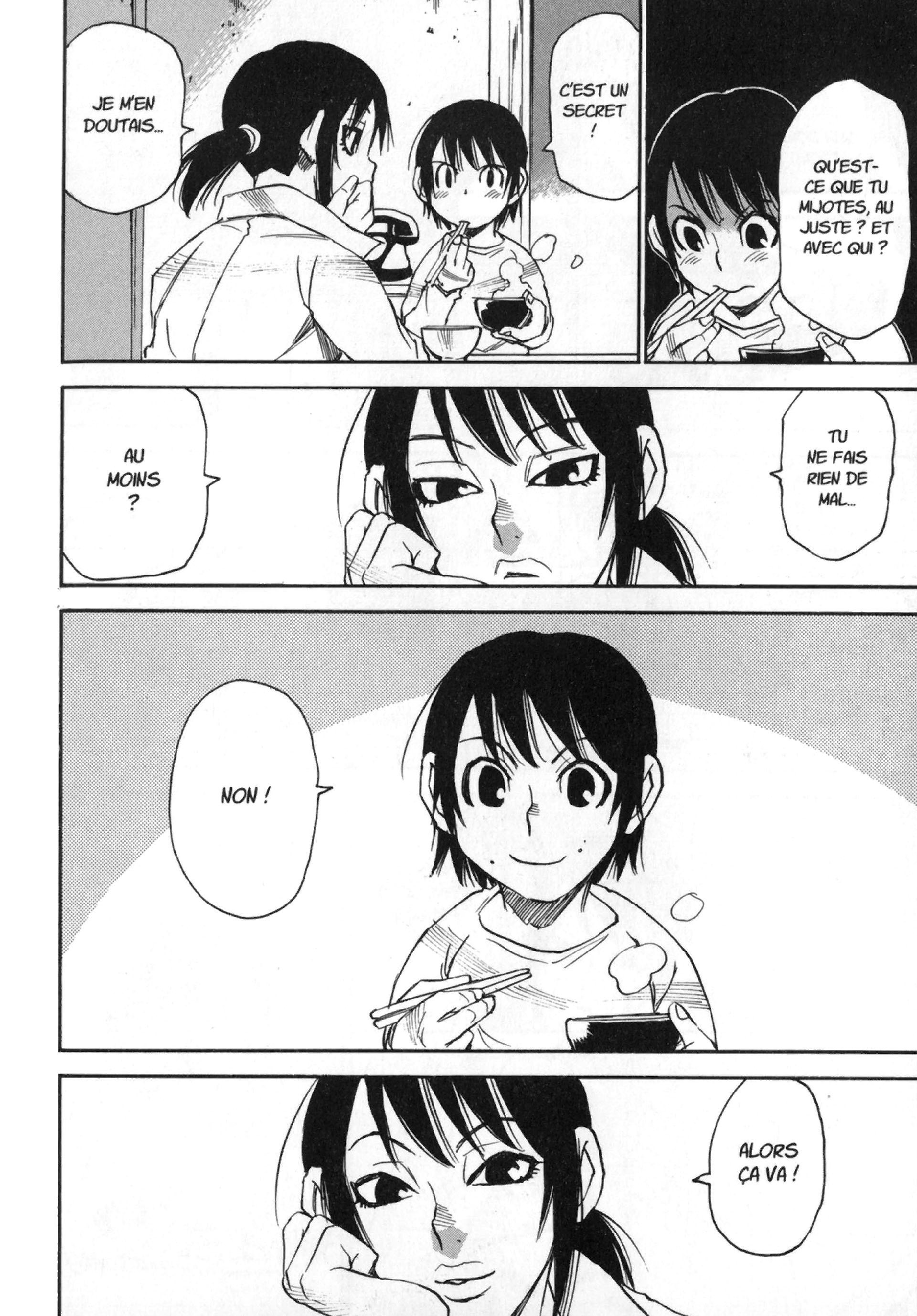 Read Erased FR Manga Online