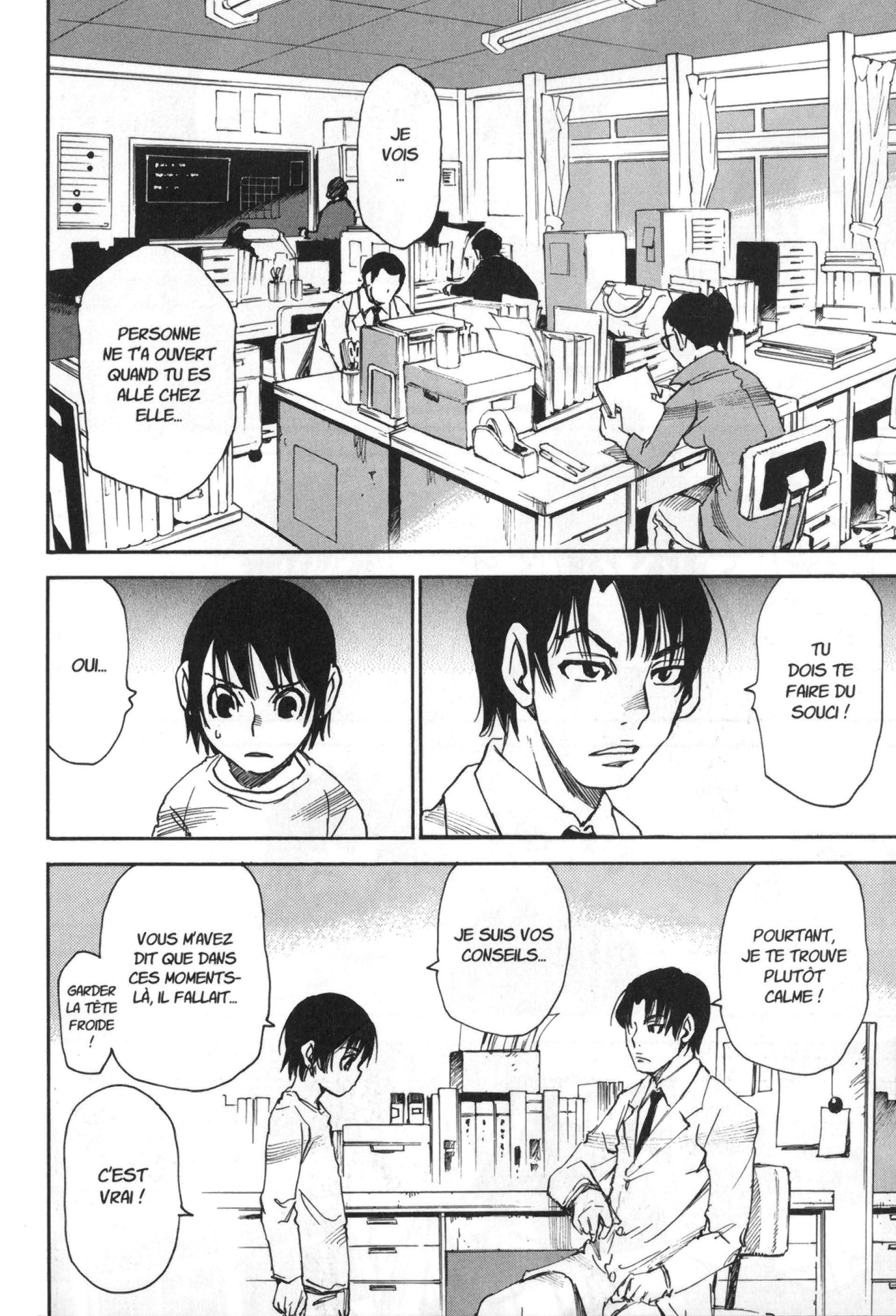 Read Erased FR Manga Online
