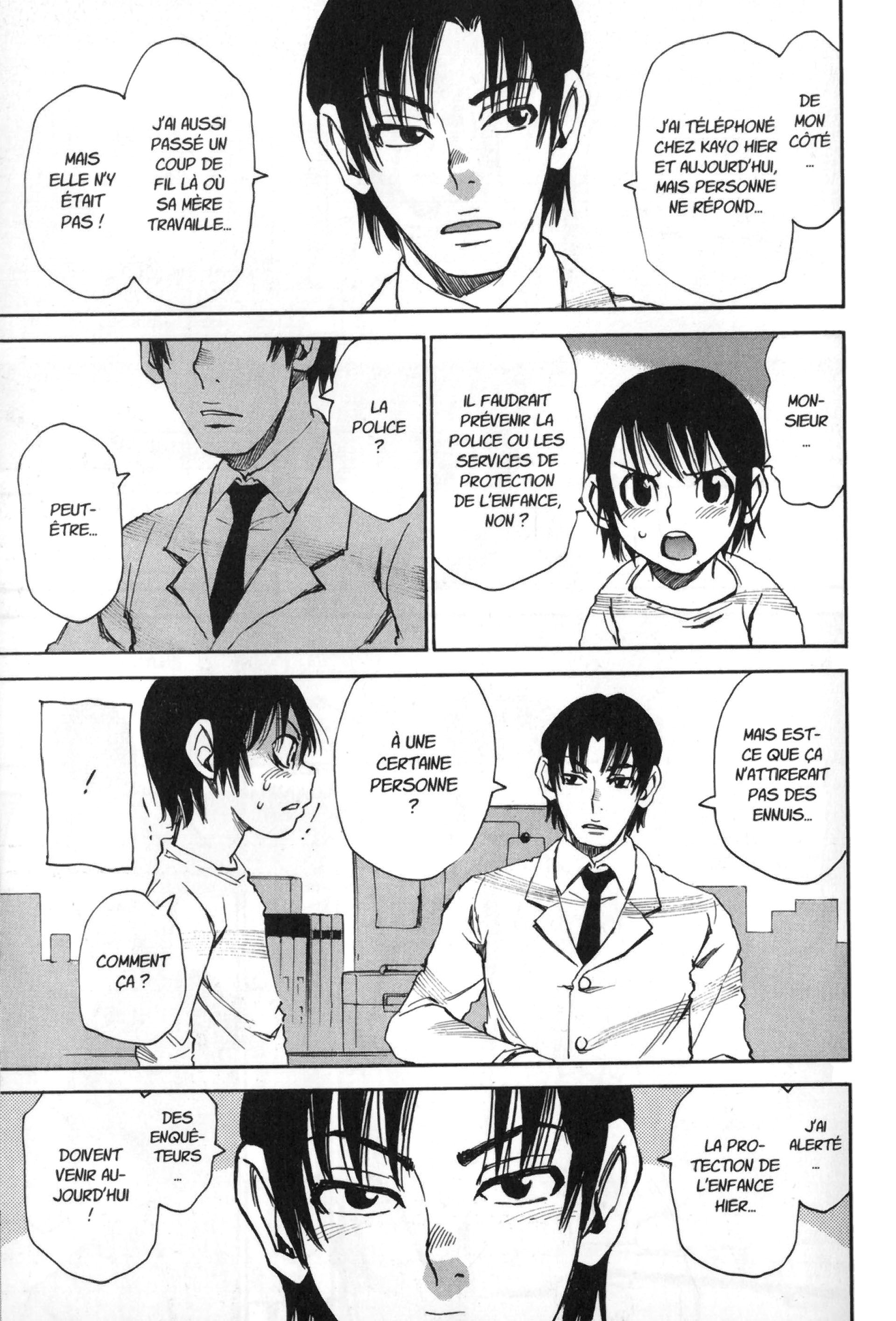 Read Erased FR Manga Online
