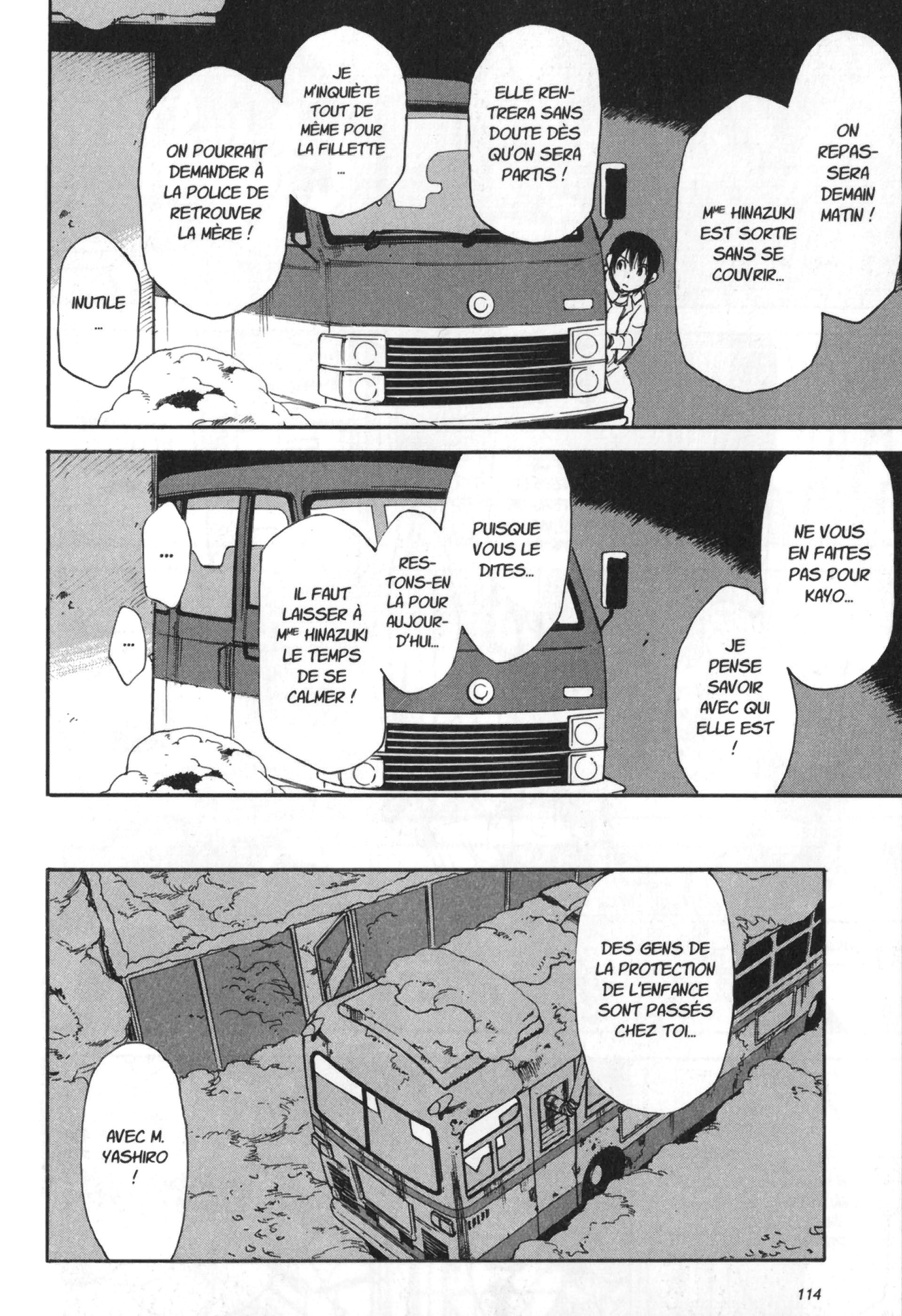 Read Erased FR Manga Online