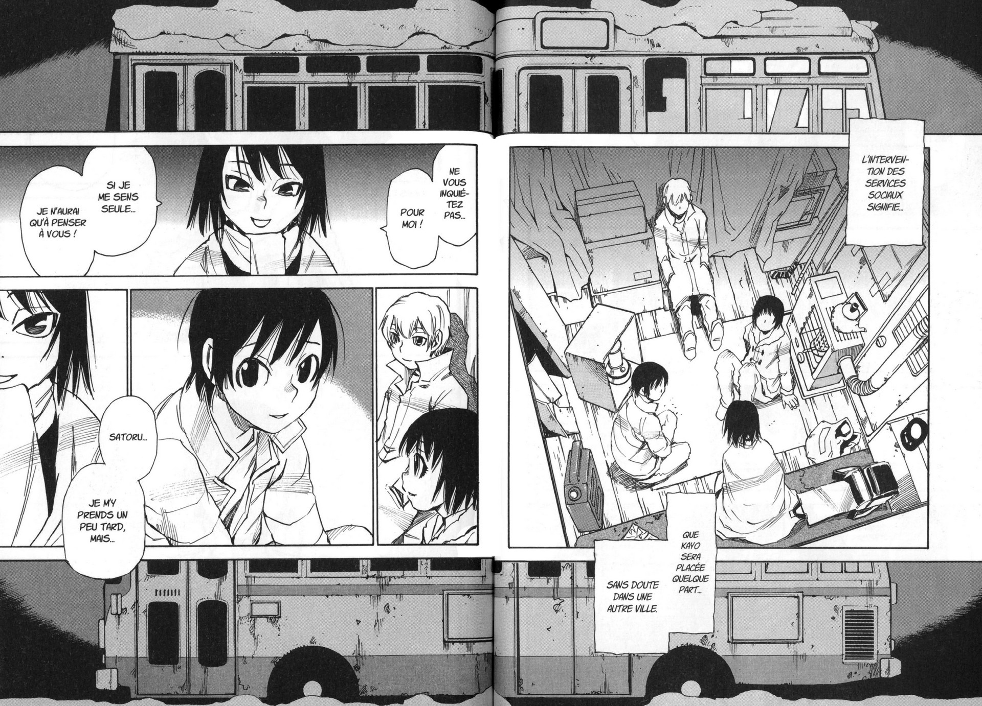 Read Erased FR Manga Online