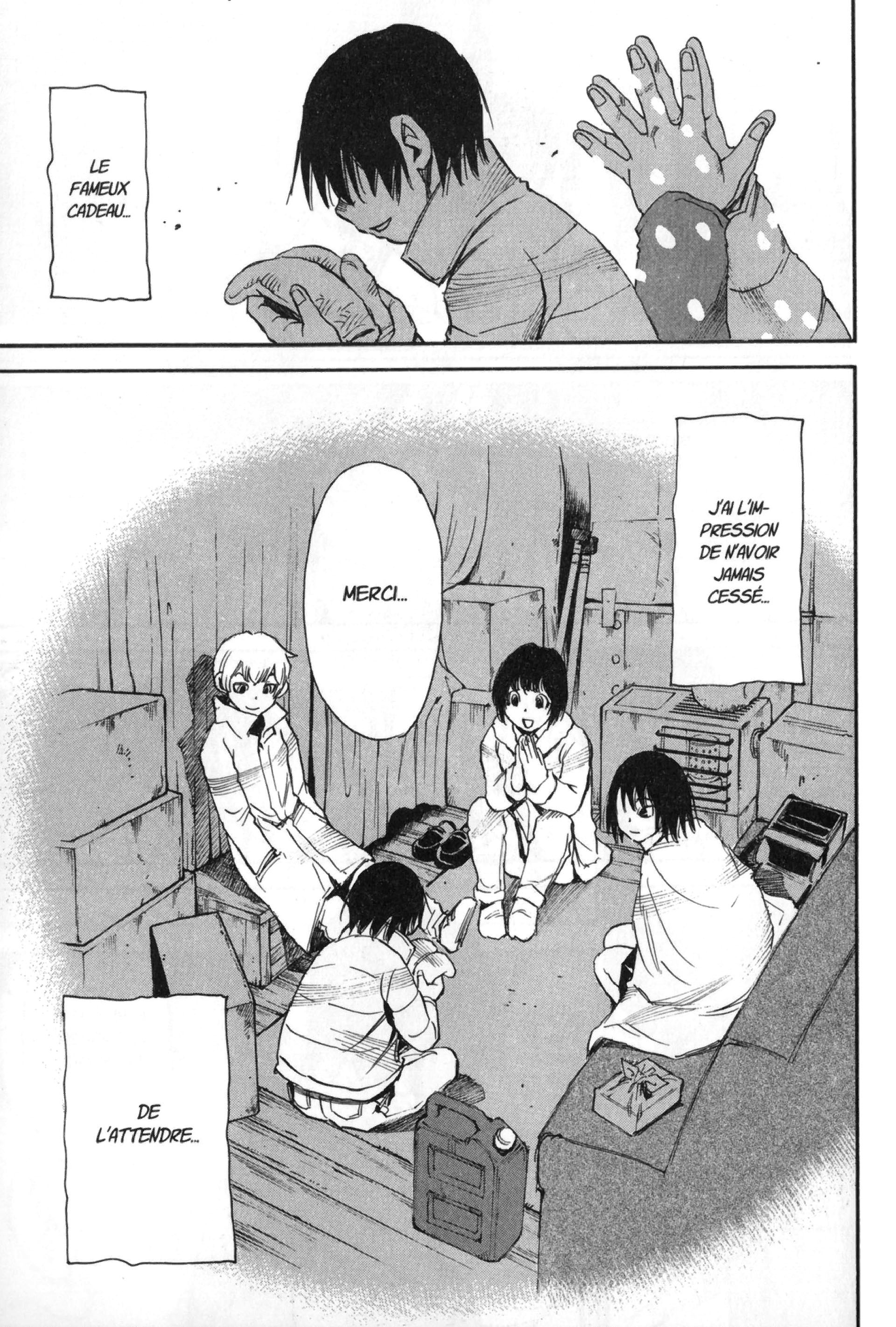 Read Erased FR Manga Online
