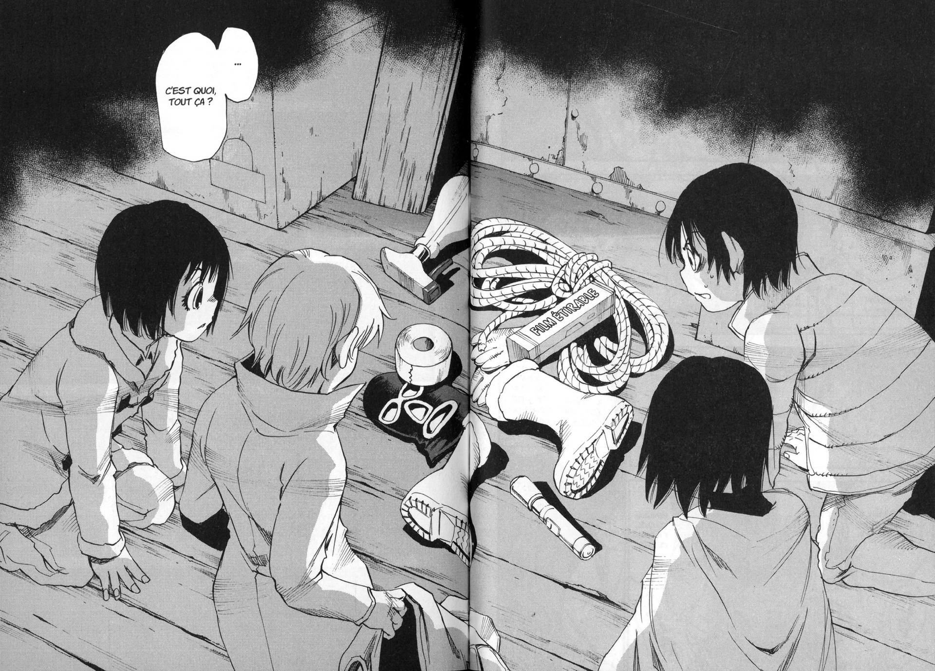 Read Erased FR Manga Online