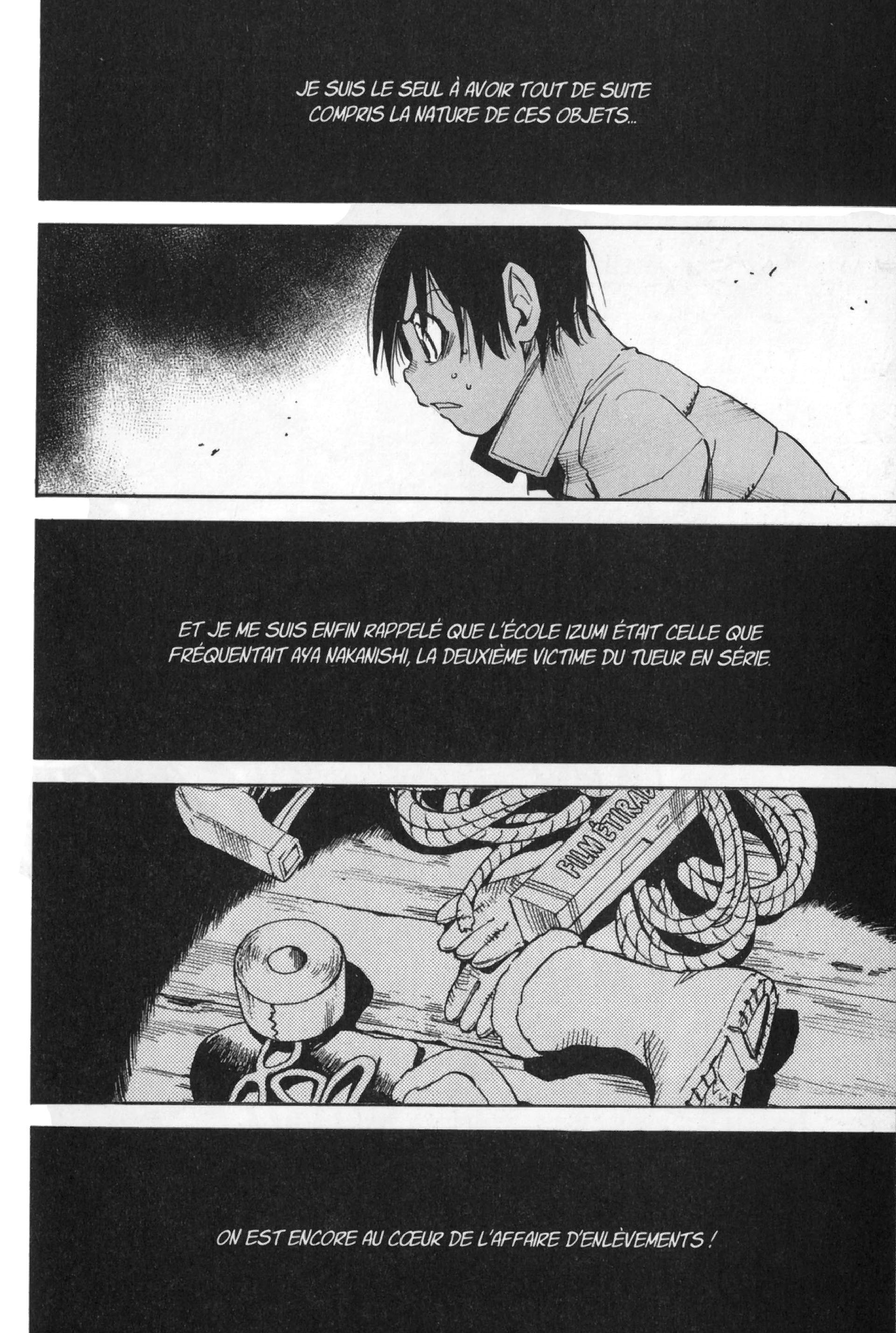 Read Erased FR Manga Online
