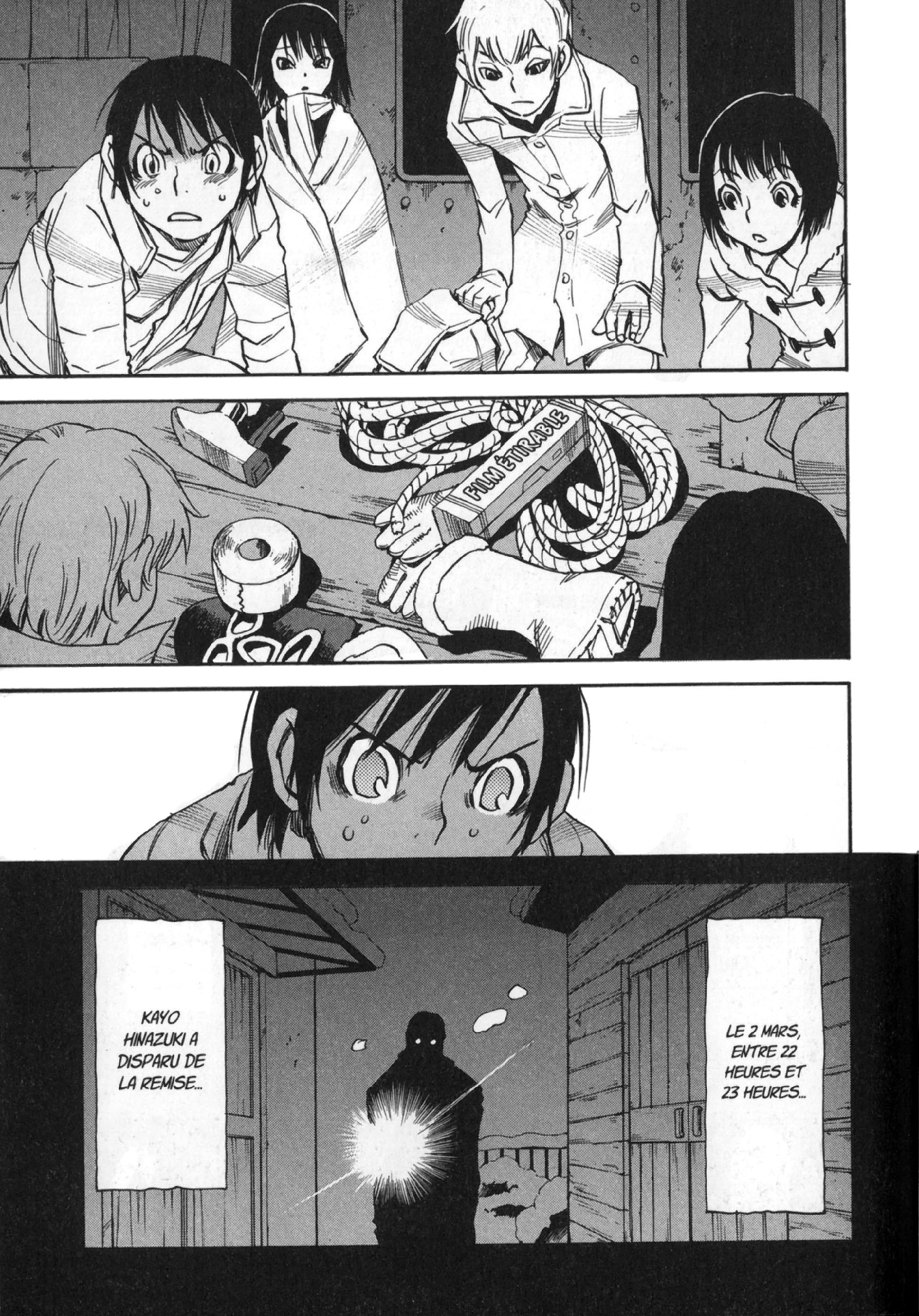 Read Erased FR Manga Online
