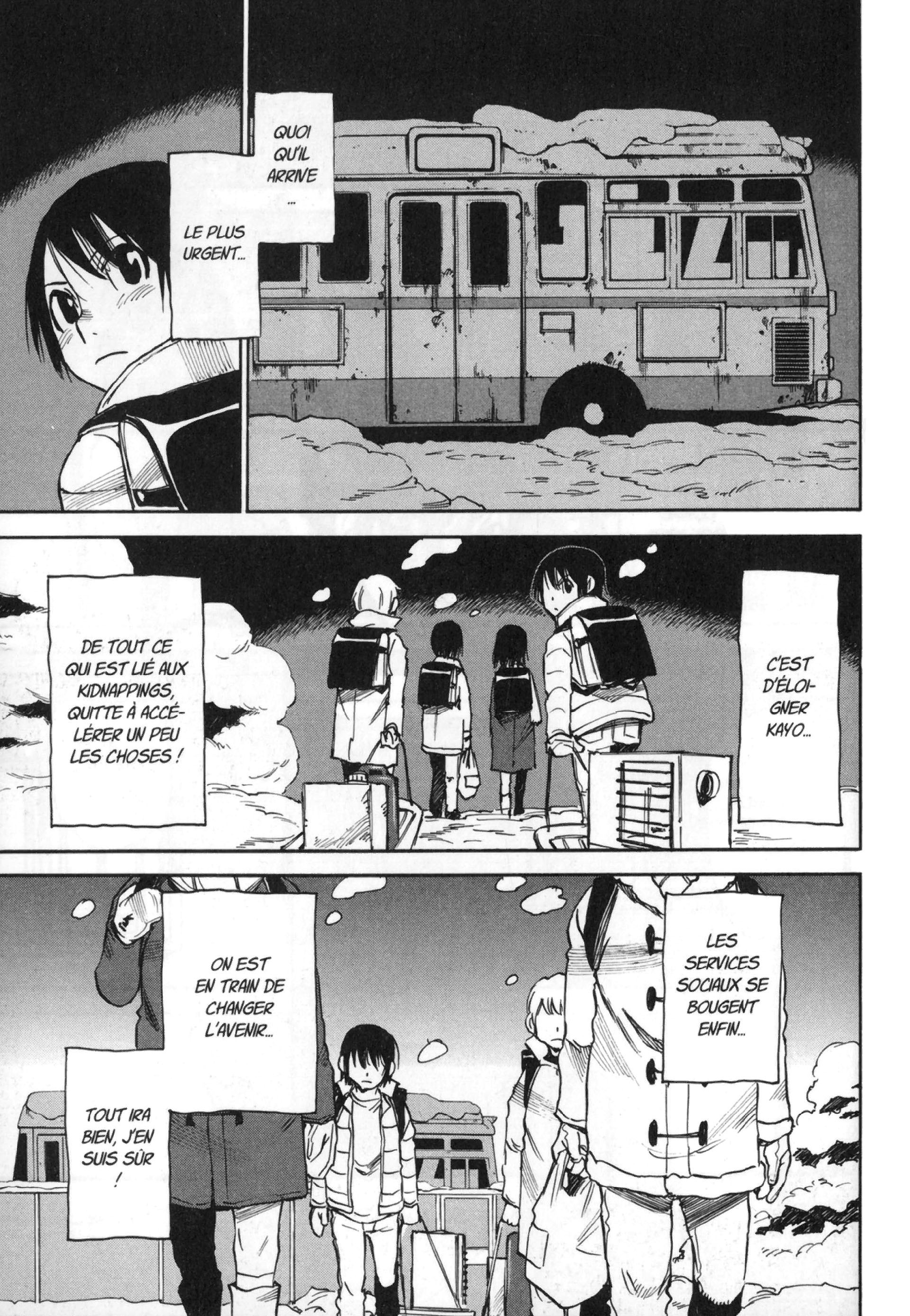 Read Erased FR Manga Online