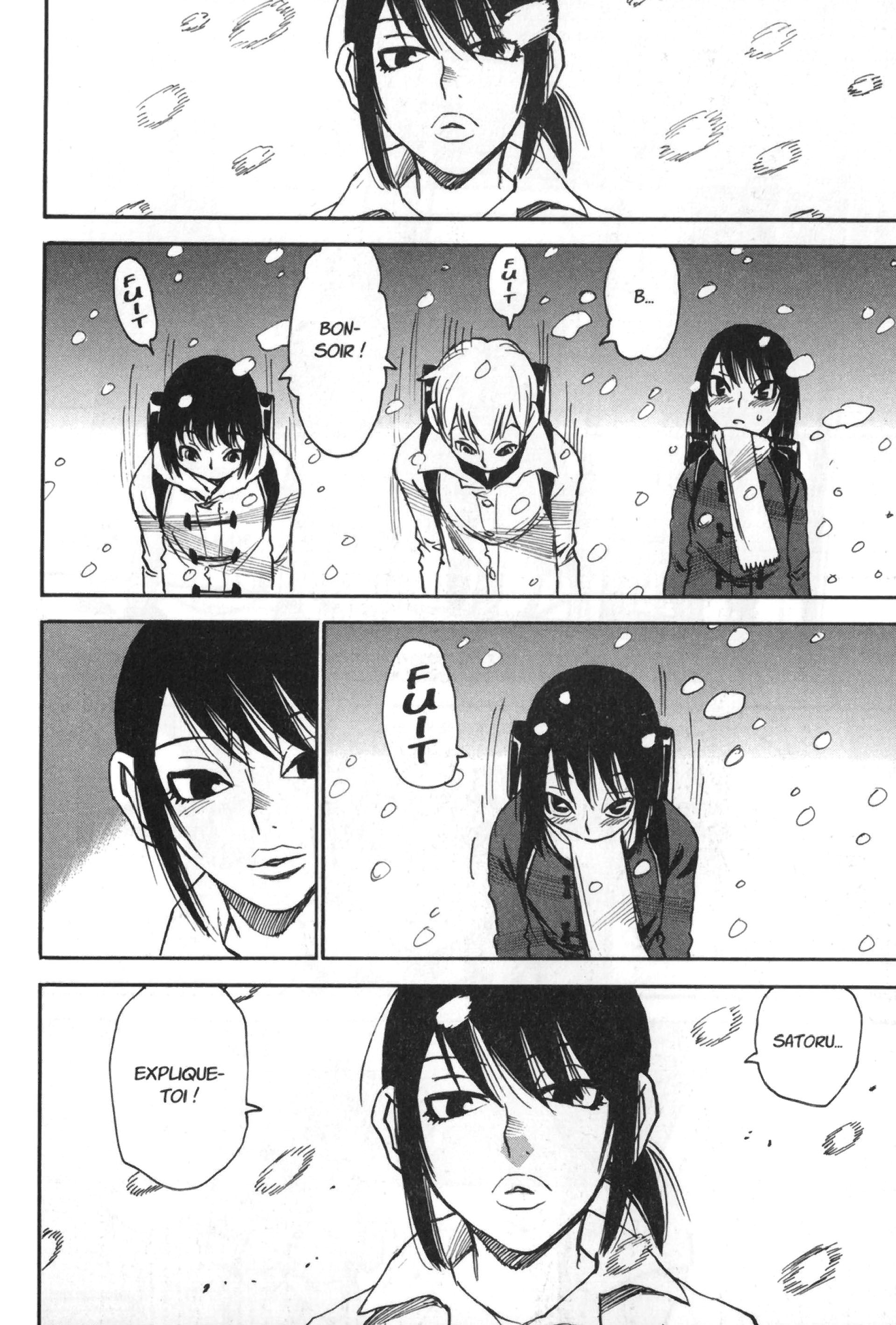 Read Erased FR Manga Online