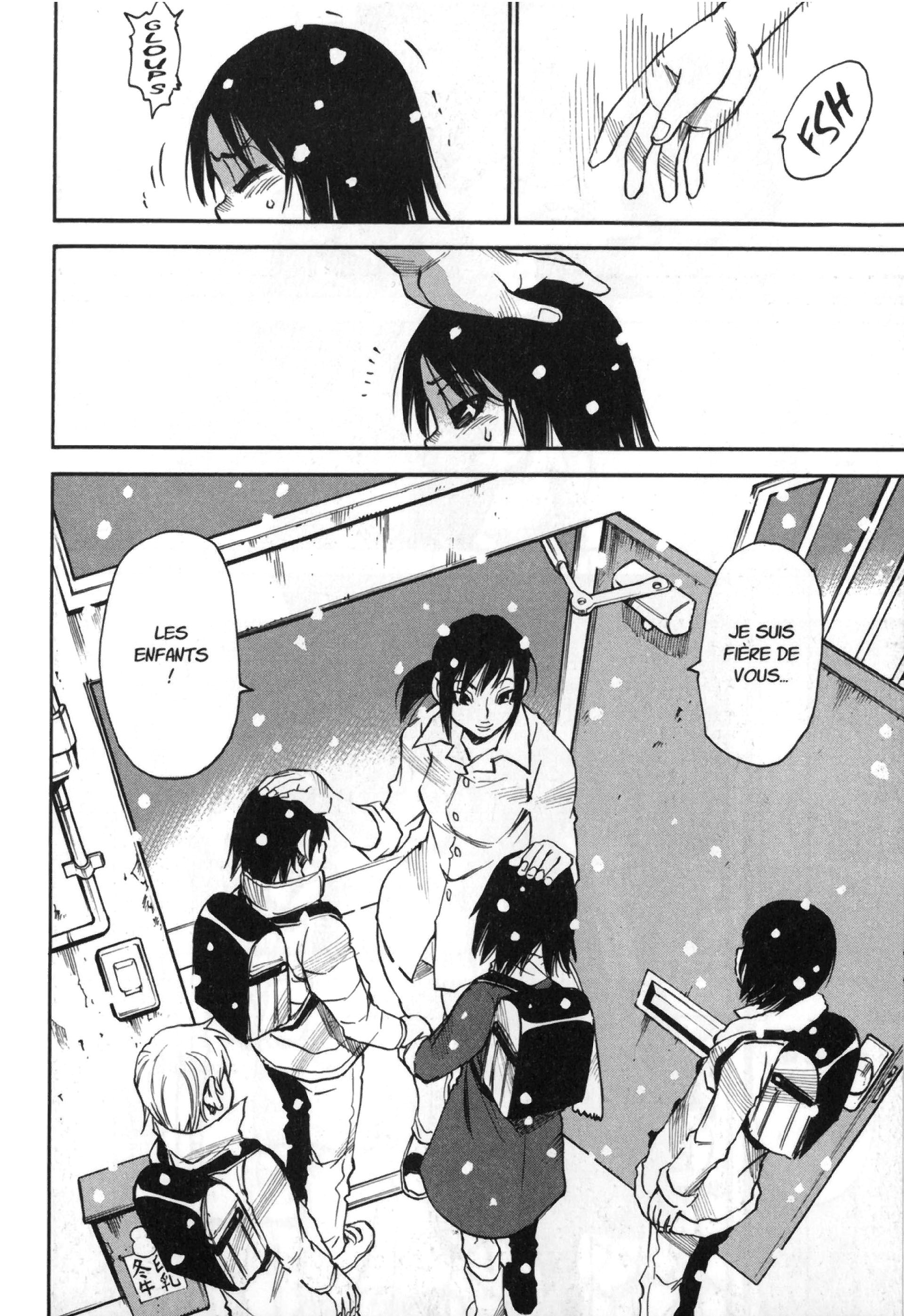 Read Erased FR Manga Online