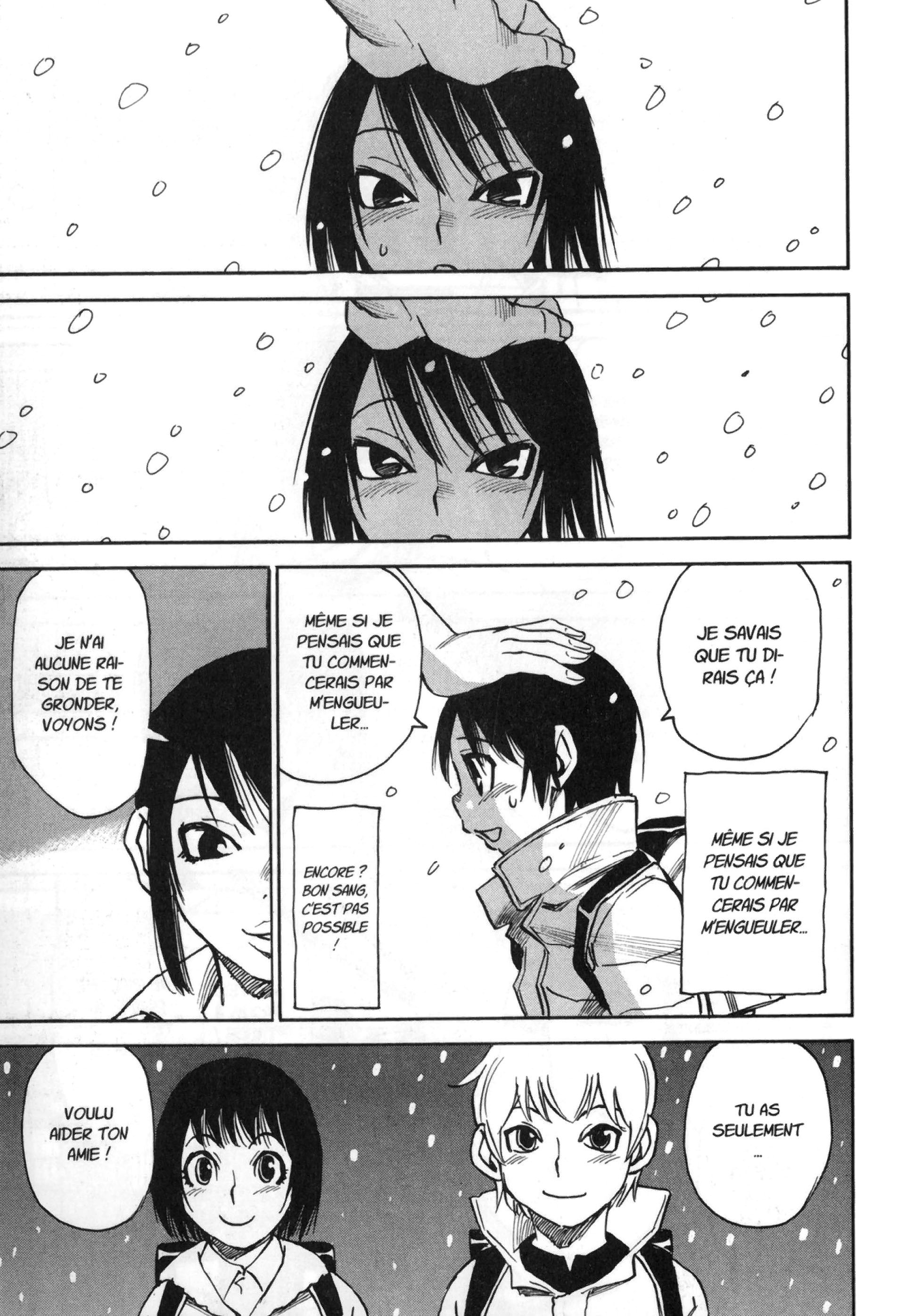 Read Erased FR Manga Online