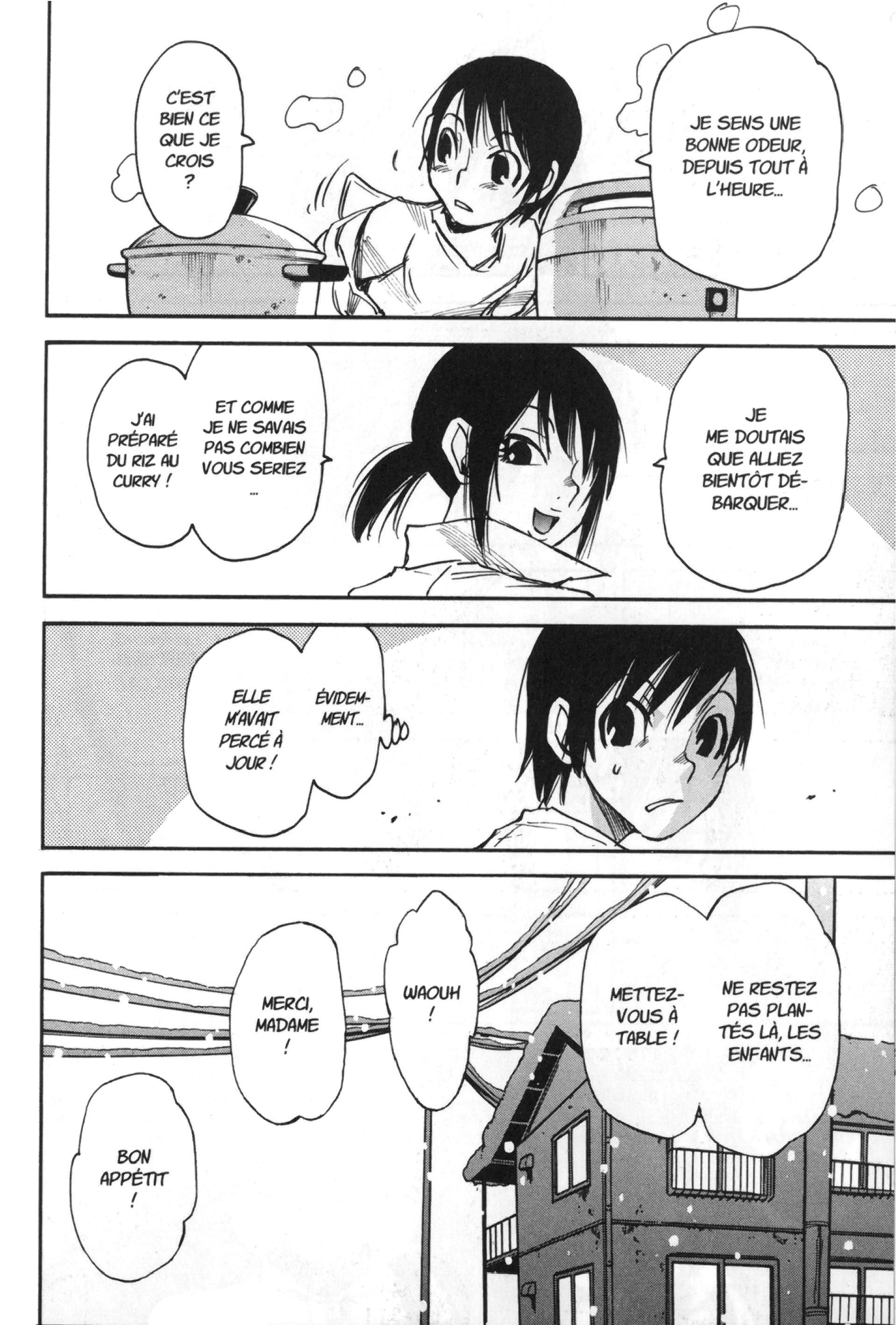 Read Erased FR Manga Online