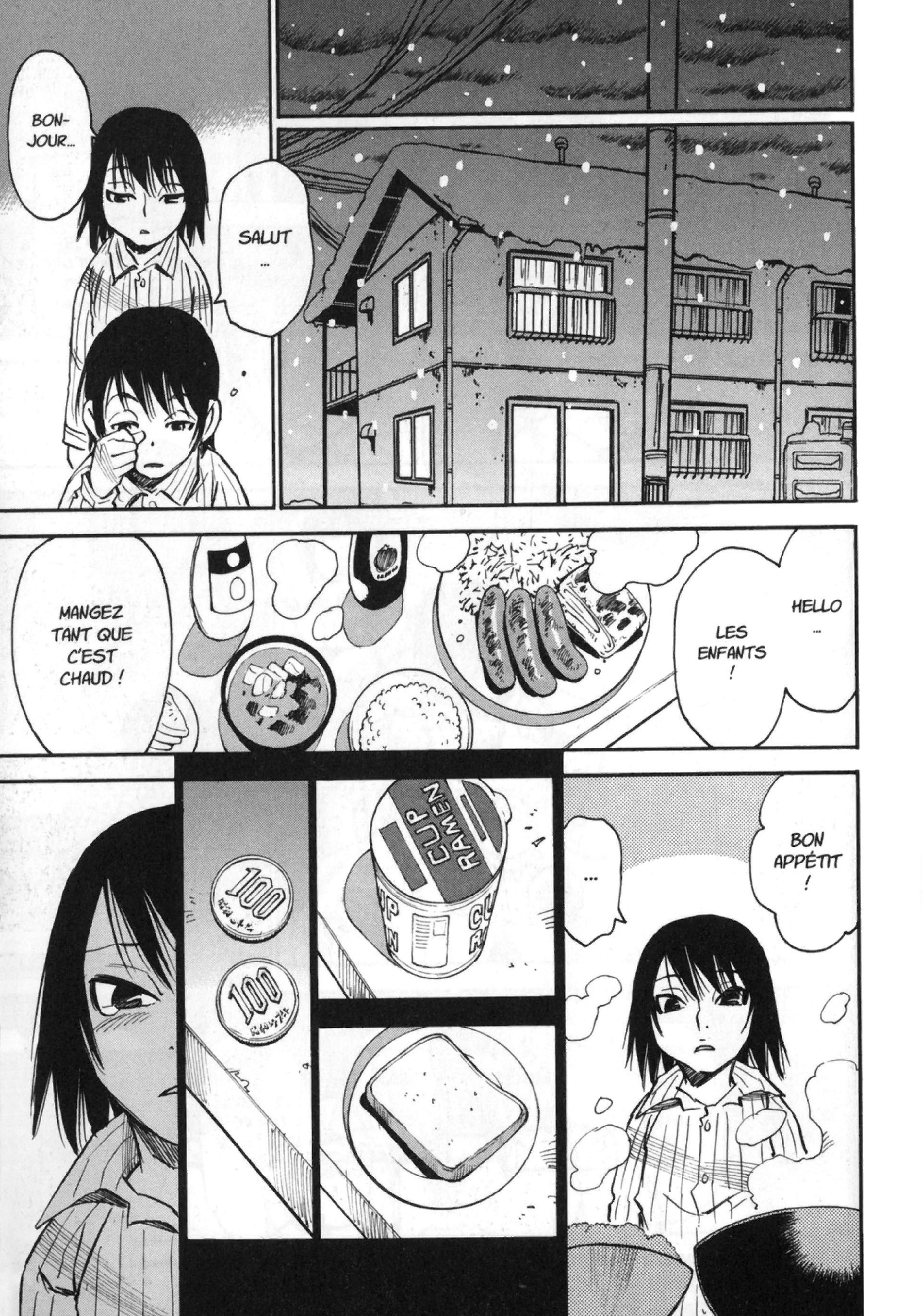 Read Erased FR Manga Online