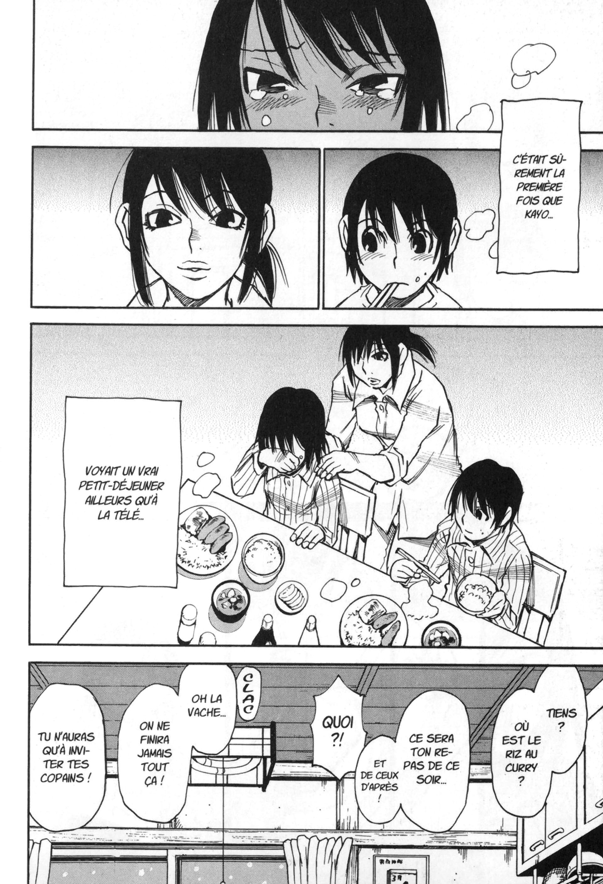 Read Erased FR Manga Online